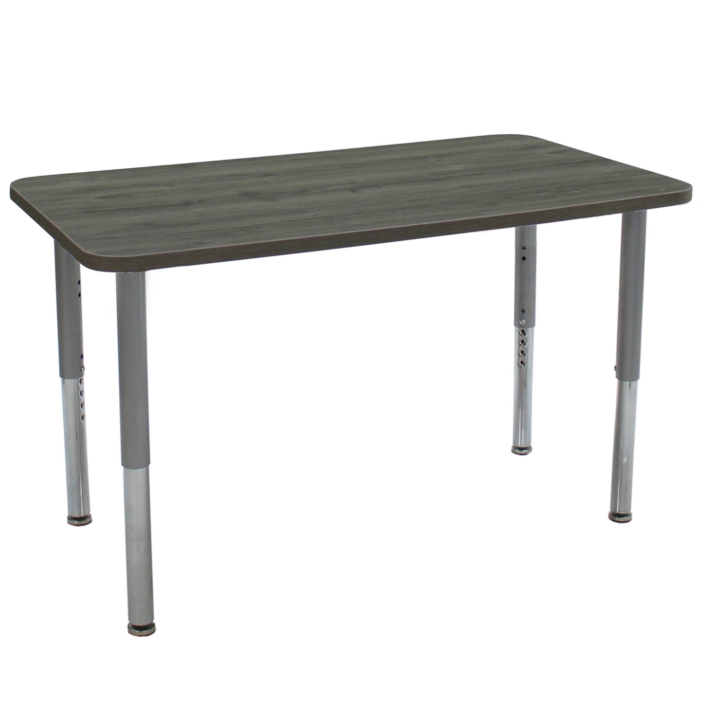 FDP 24" x 48" Rectangle La Madera Activity Table with Adjustable Super Legs (FDP - 13122 - XX) - SchoolOutlet