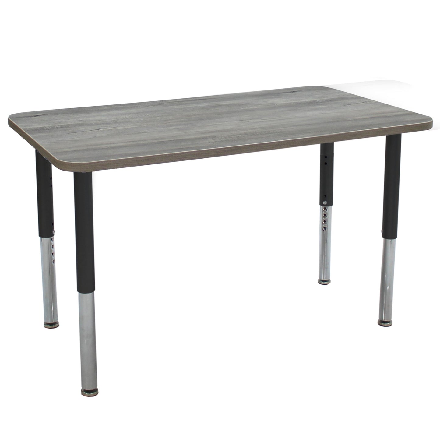 FDP 24" x 48" Rectangle La Madera Activity Table with Adjustable Super Legs (FDP - 13122 - XX) - SchoolOutlet