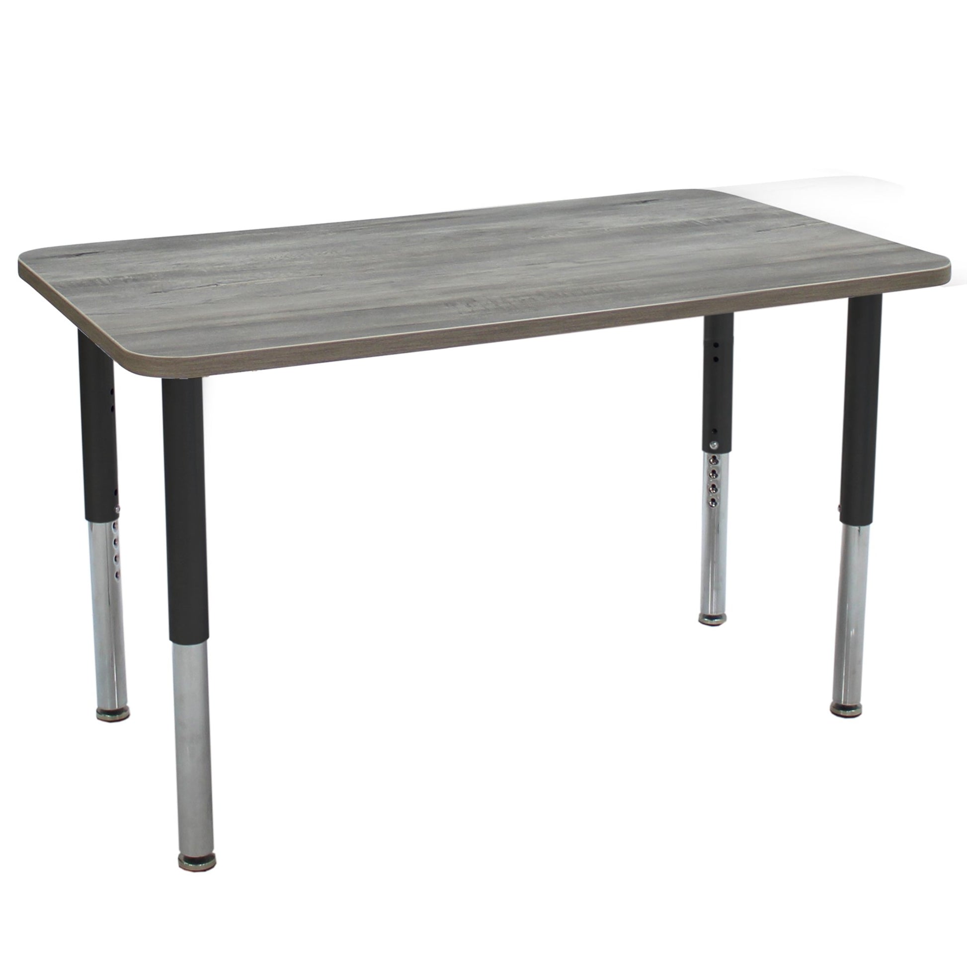 FDP 24" x 48" Rectangle La Madera Activity Table with Adjustable Super Legs (FDP - 13122 - XX) - SchoolOutlet
