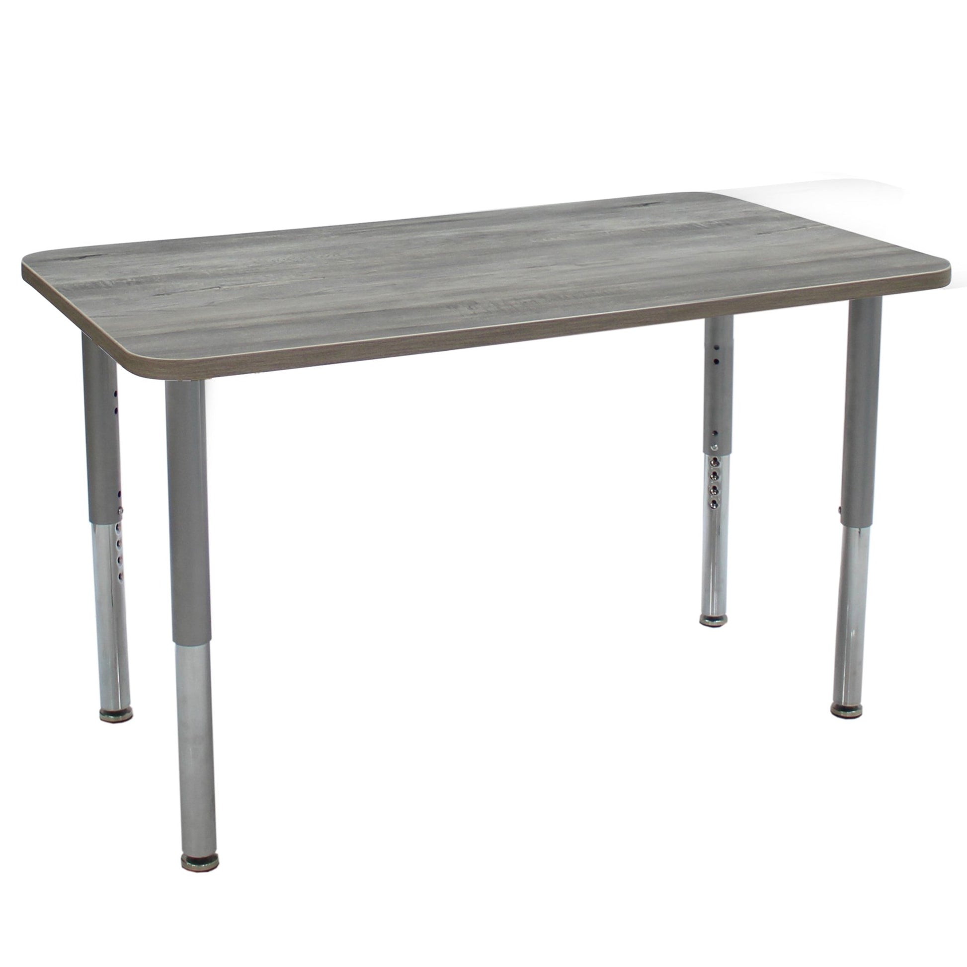 FDP 24" x 48" Rectangle La Madera Activity Table with Adjustable Super Legs (FDP - 13122 - XX) - SchoolOutlet
