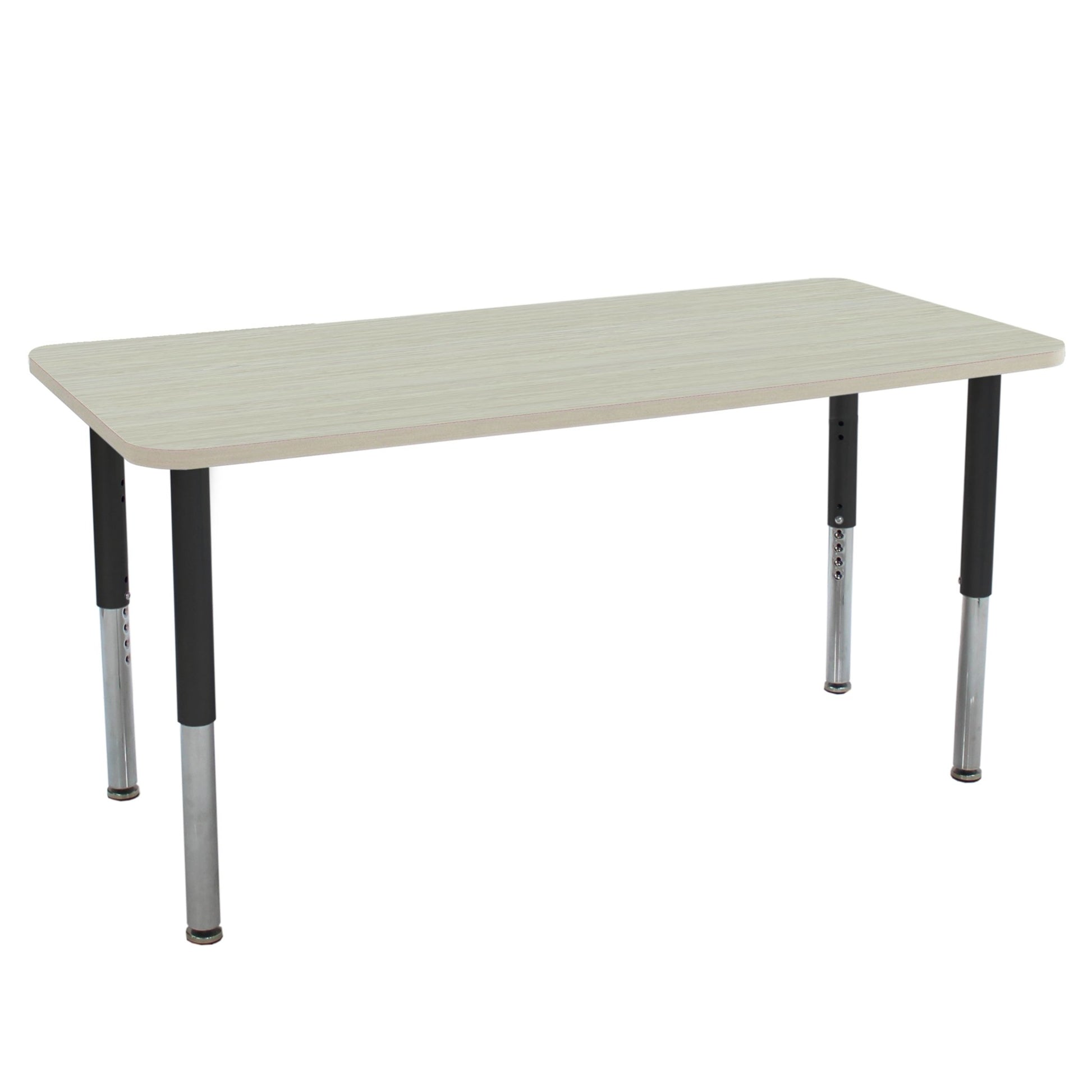 FDP 24" x 60" Rectangle La Madera Activity Table with Adjustable Super Legs (FDP - 13123 - XX) - SchoolOutlet