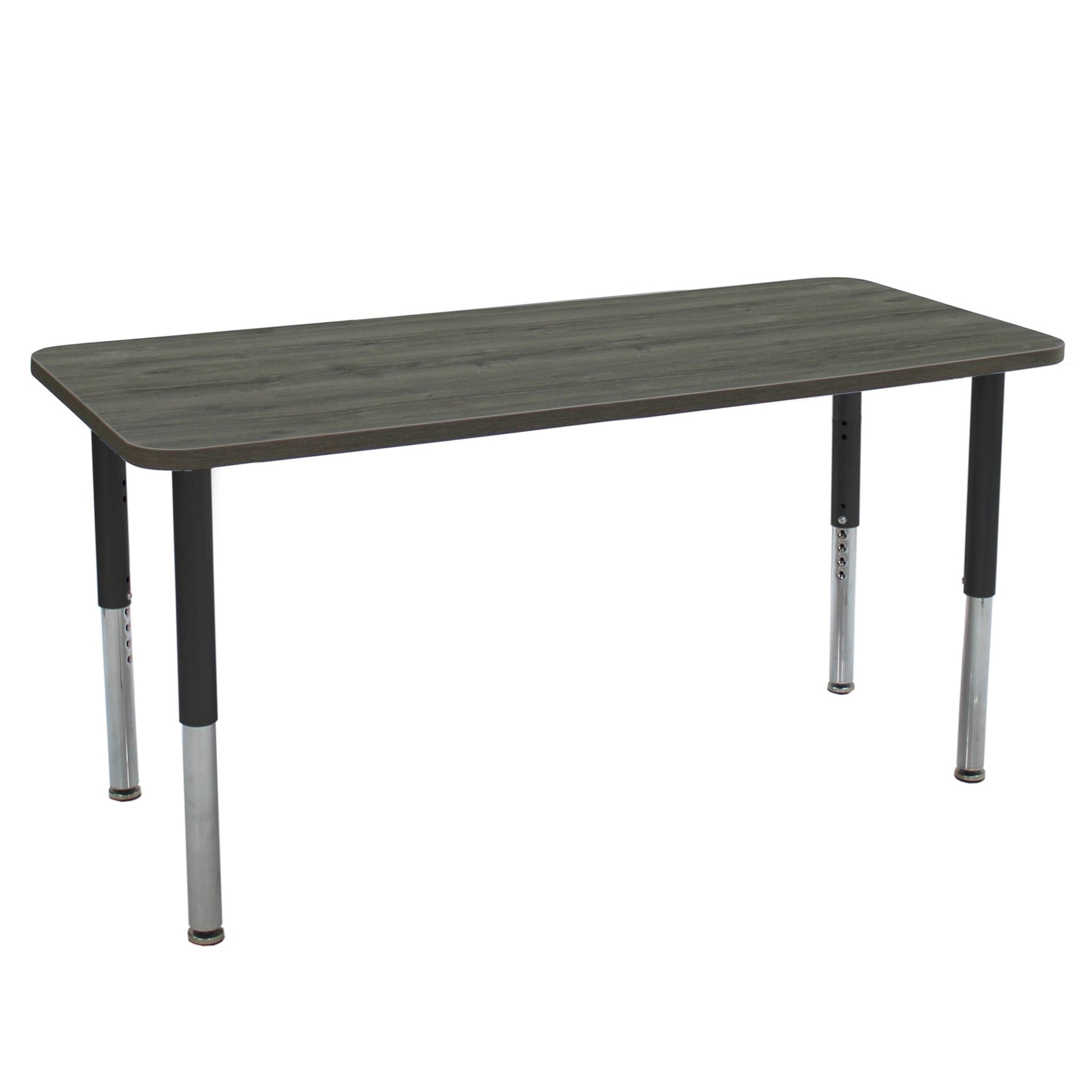 FDP 24" x 60" Rectangle La Madera Activity Table with Adjustable Super Legs (FDP - 13123 - XX) - SchoolOutlet
