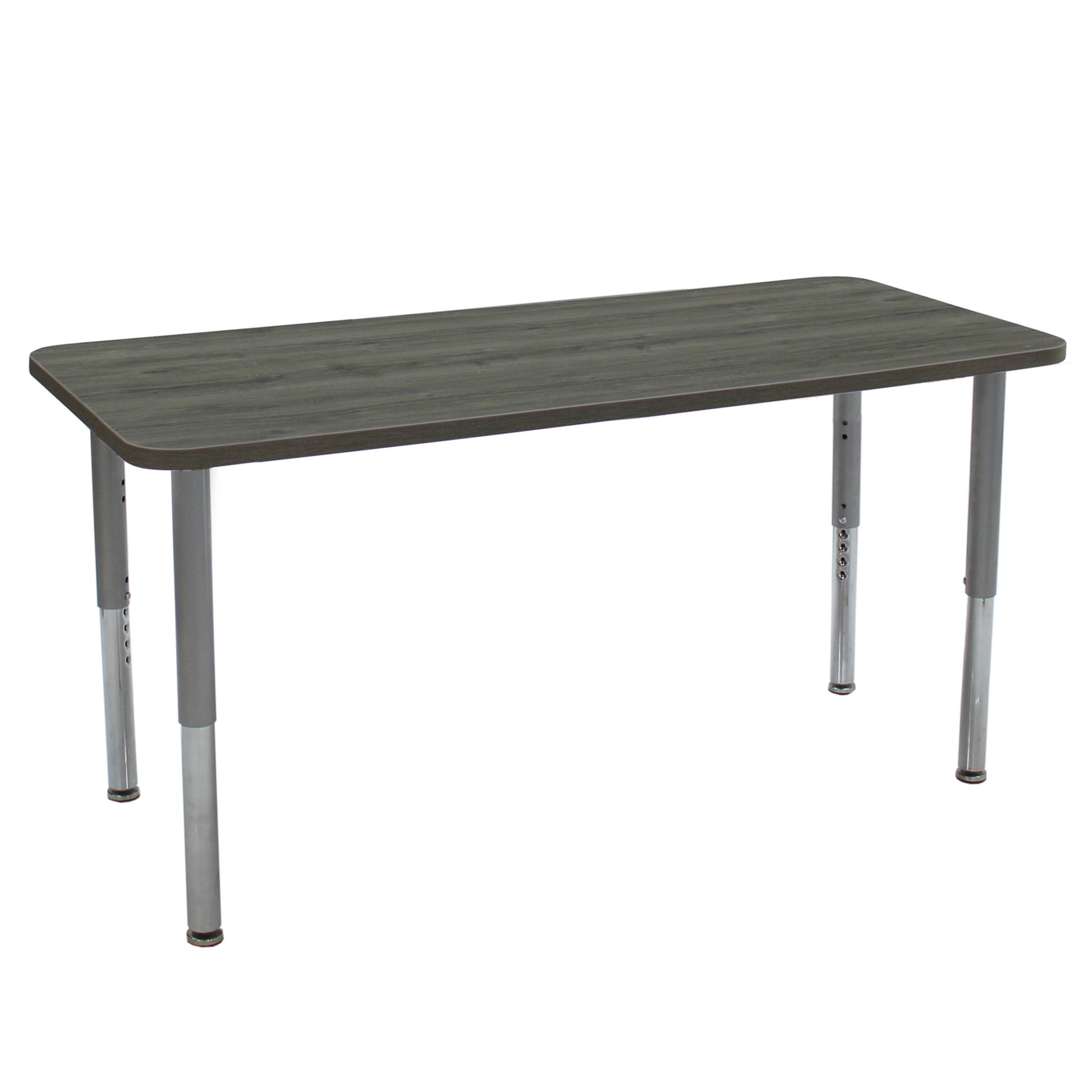 FDP 24" x 60" Rectangle La Madera Activity Table with Adjustable Super Legs (FDP - 13123 - XX) - SchoolOutlet