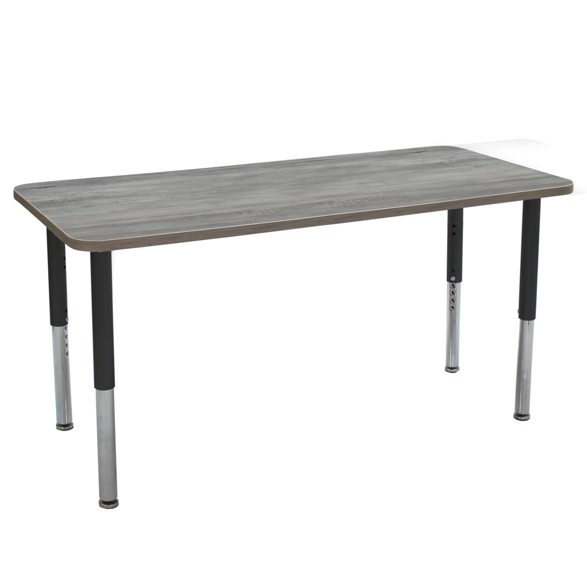 FDP 24" x 60" Rectangle La Madera Activity Table with Adjustable Super Legs (FDP - 13123 - XX) - SchoolOutlet