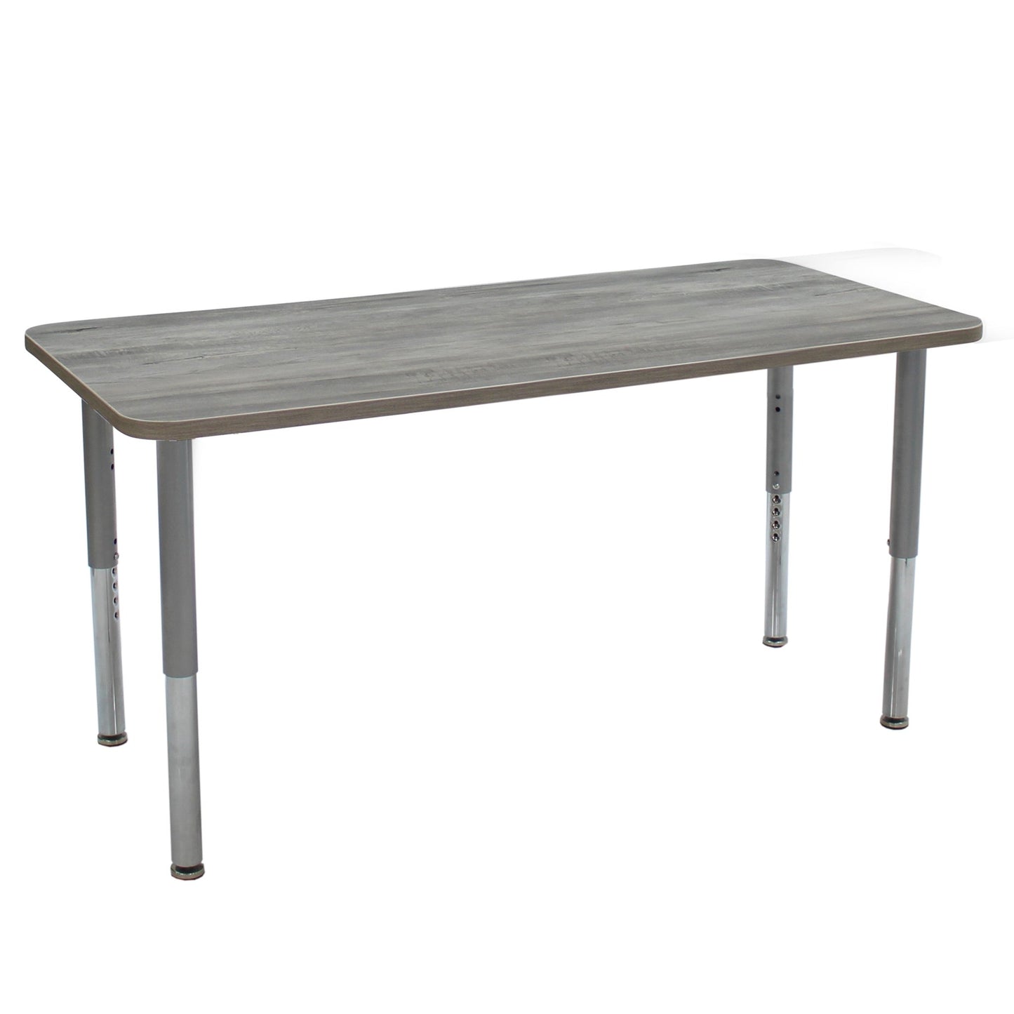 FDP 24" x 60" Rectangle La Madera Activity Table with Adjustable Super Legs (FDP - 13123 - XX) - SchoolOutlet