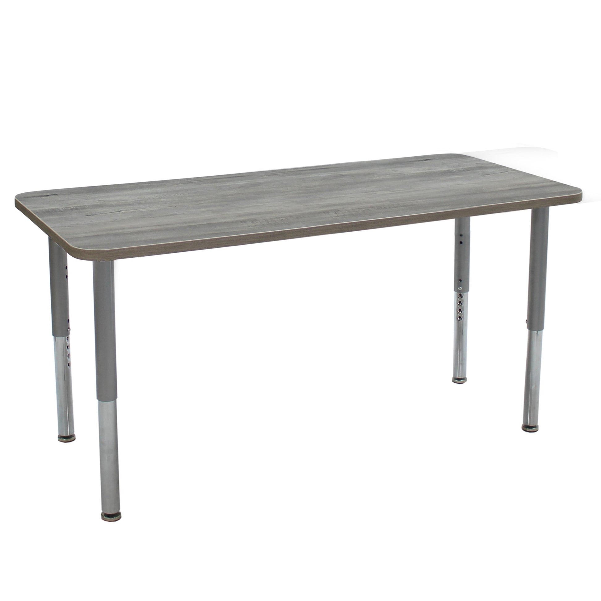 FDP 24" x 60" Rectangle La Madera Activity Table with Adjustable Super Legs (FDP - 13123 - XX) - SchoolOutlet