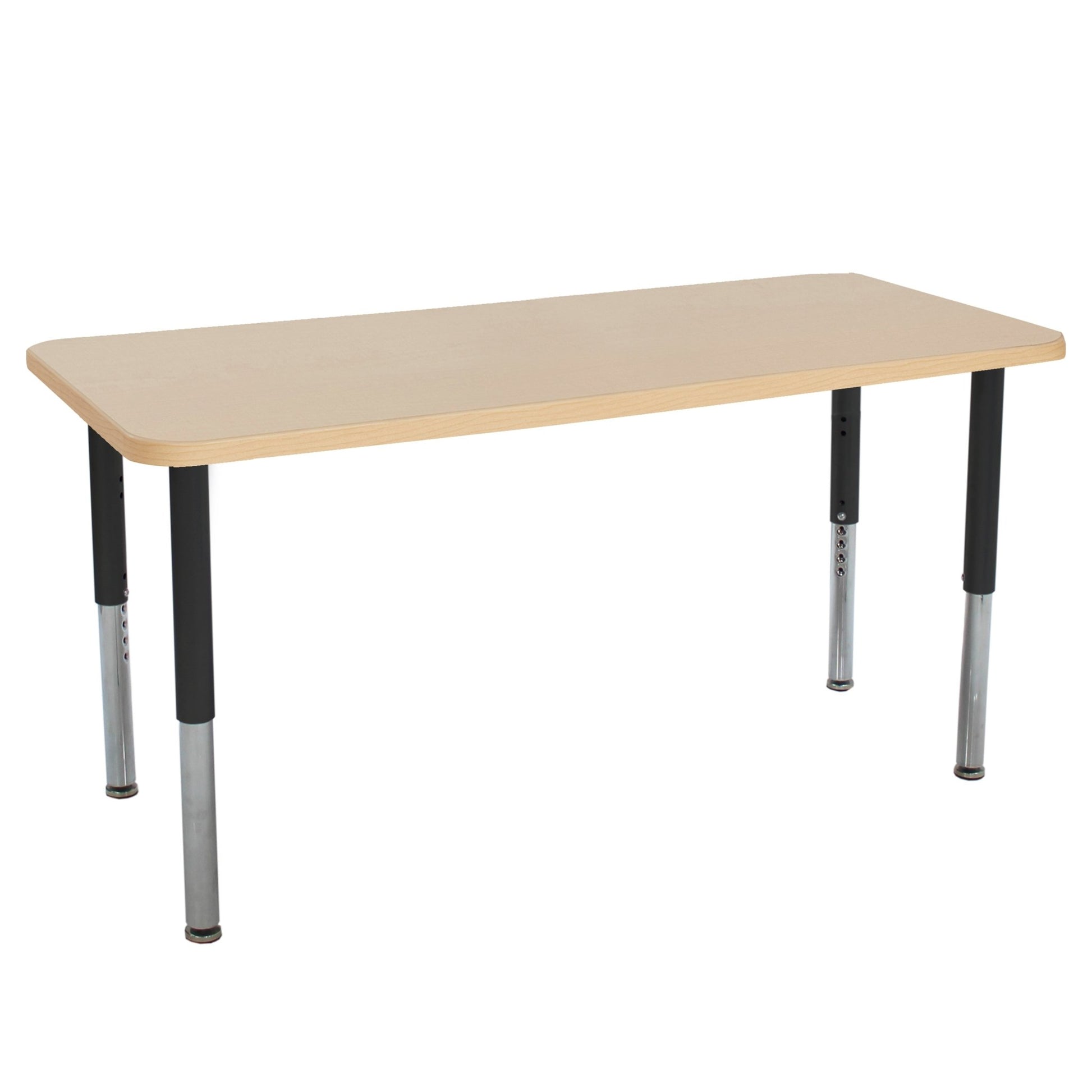 FDP 24" x 60" Rectangle La Madera Activity Table with Adjustable Super Legs (FDP - 13123 - XX) - SchoolOutlet