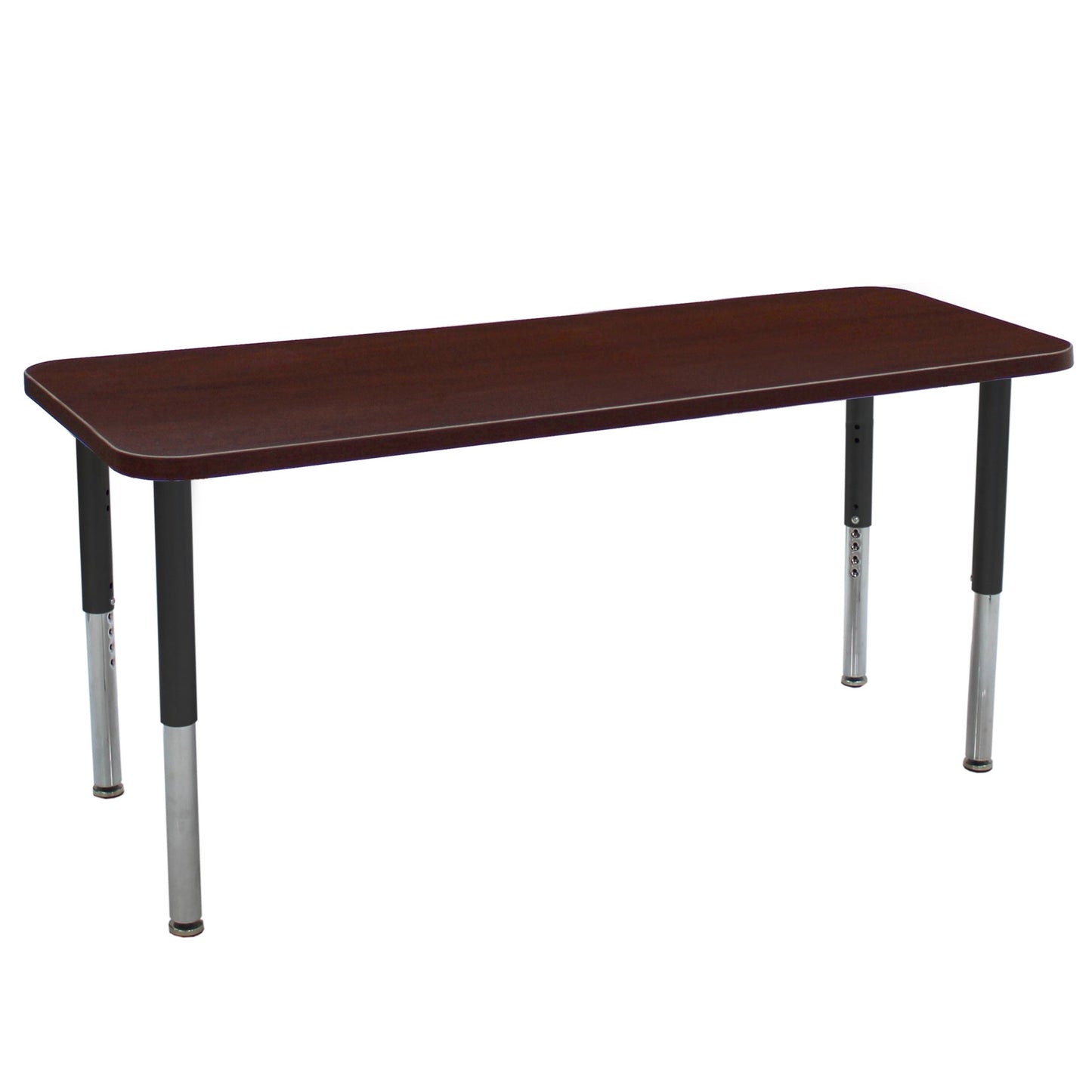 FDP 24" x 72" Rectangle La Madera Activity Table with Adjustable Super Legs (FDP - 13124 - XX) - SchoolOutlet