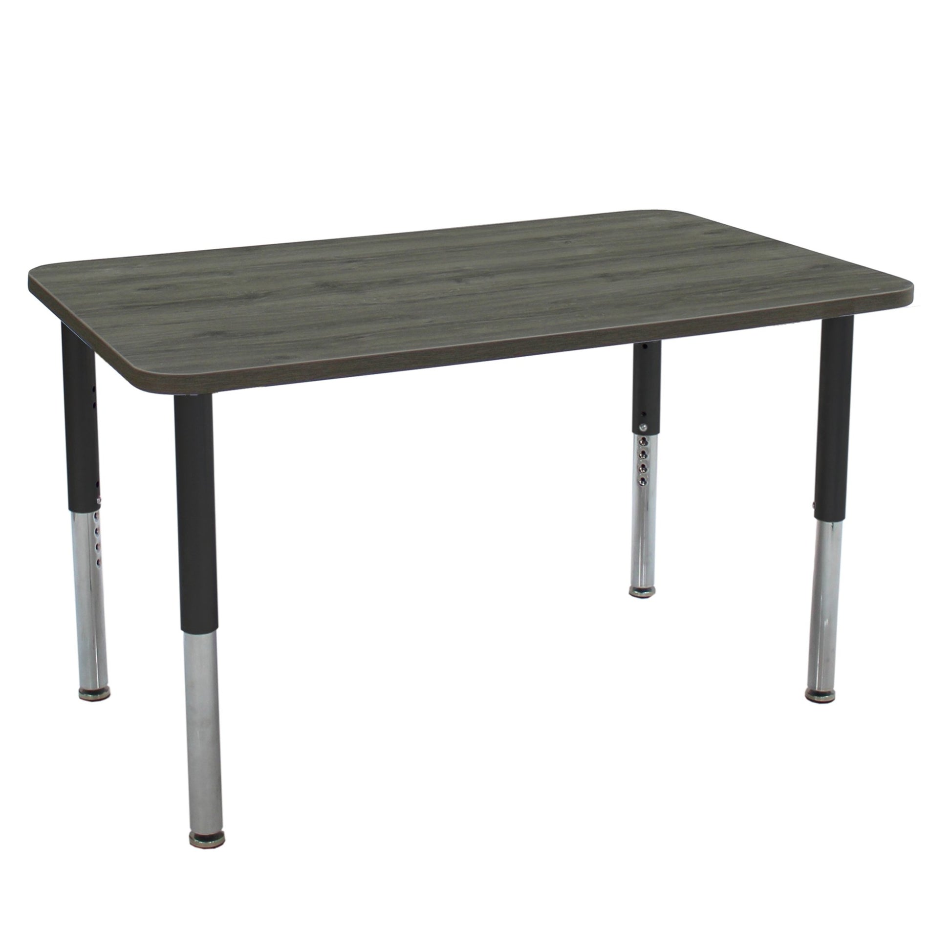 FDP 30" x 48" Rectangle La Madera Activity Table with Adjustable Super Legs (FDP - 13125 - XX) - SchoolOutlet