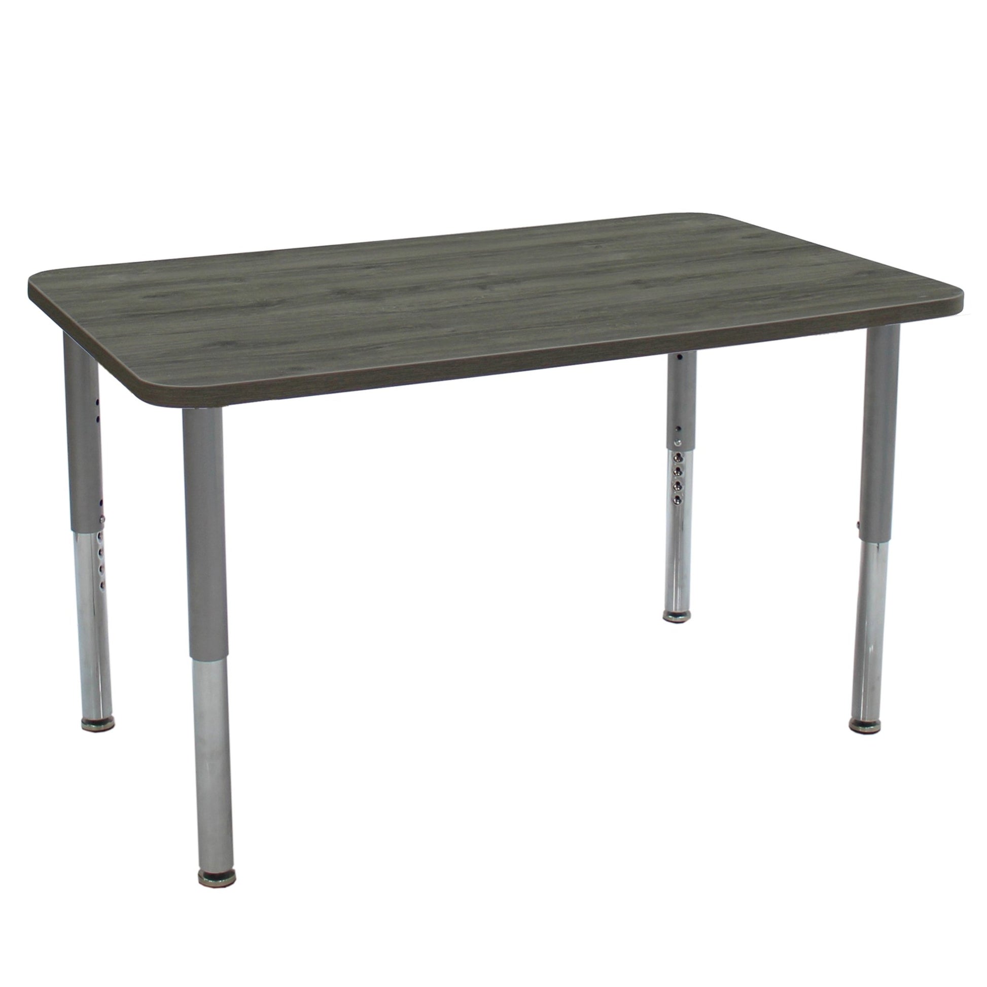 FDP 30" x 48" Rectangle La Madera Activity Table with Adjustable Super Legs (FDP - 13125 - XX) - SchoolOutlet