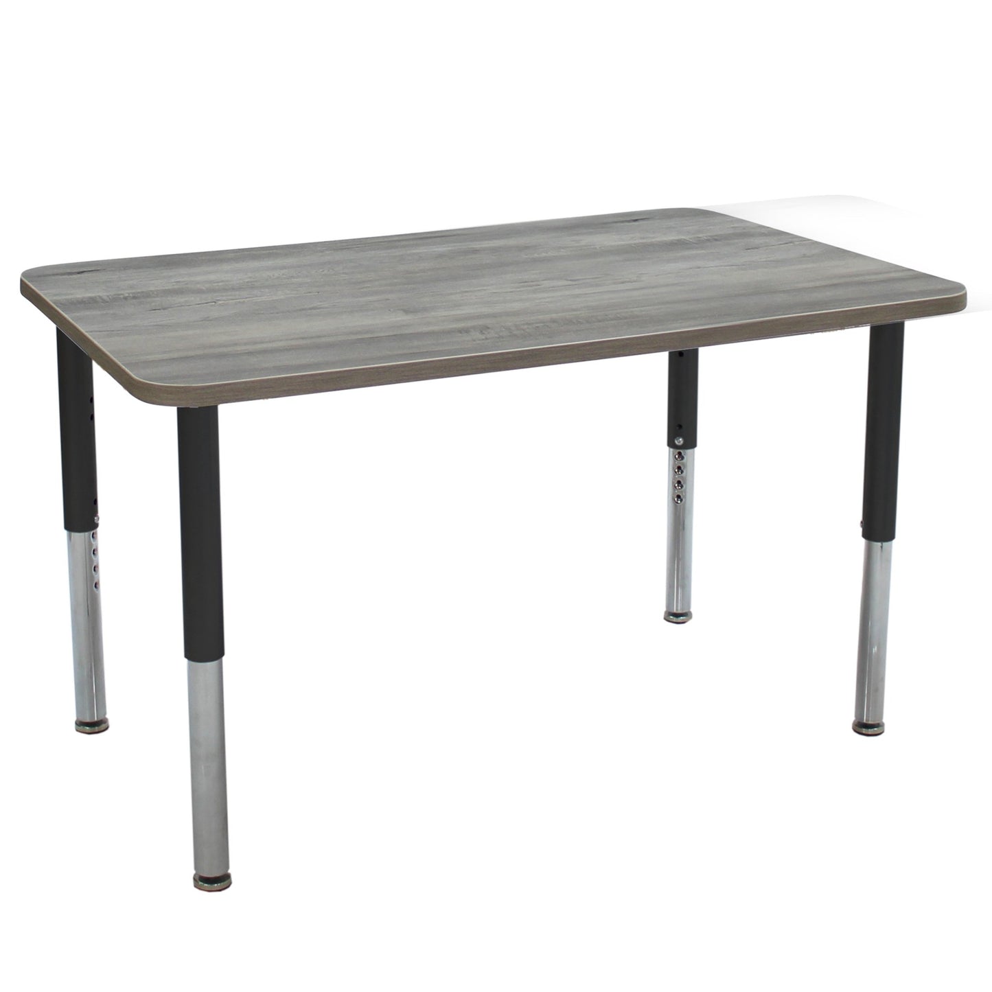 FDP 30" x 48" Rectangle La Madera Activity Table with Adjustable Super Legs (FDP - 13125 - XX) - SchoolOutlet