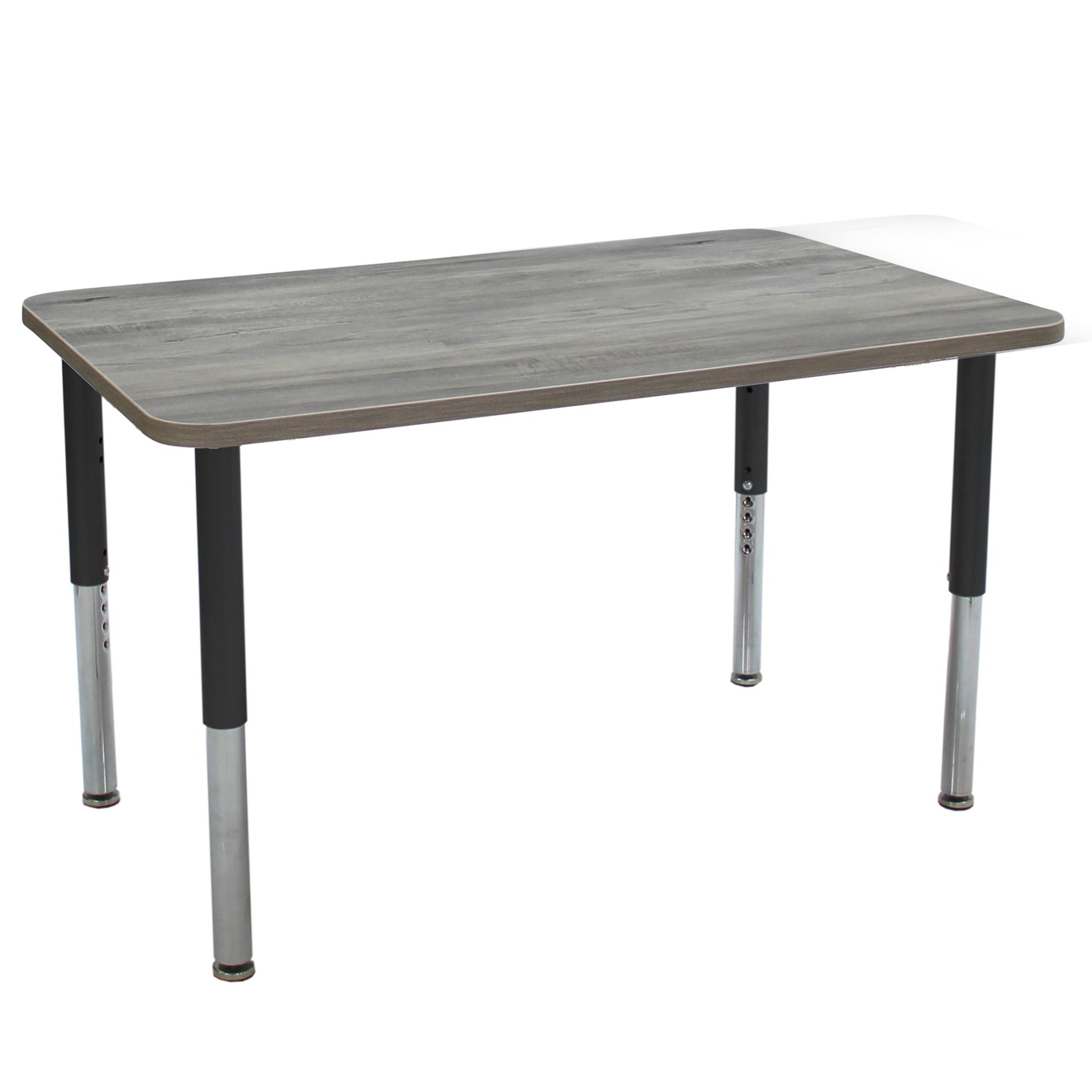 FDP 30" x 48" Rectangle La Madera Activity Table with Adjustable Super Legs (FDP - 13125 - XX) - SchoolOutlet