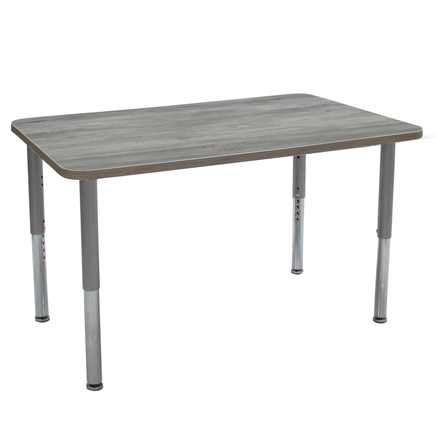 FDP 30" x 48" Rectangle La Madera Activity Table with Adjustable Super Legs (FDP - 13125 - XX) - SchoolOutlet