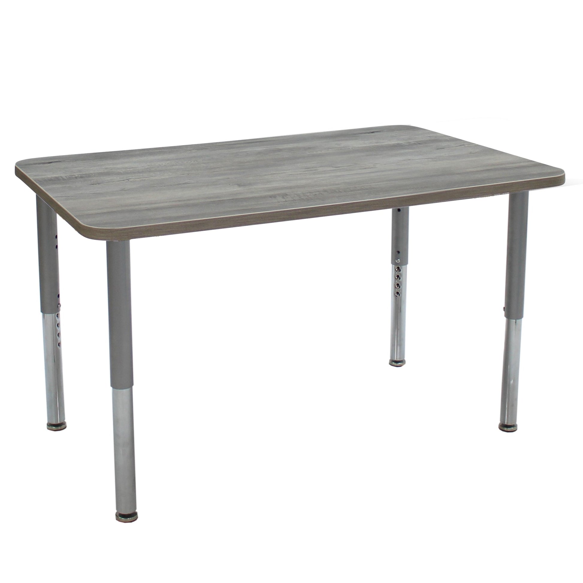 FDP 30" x 48" Rectangle La Madera Activity Table with Adjustable Super Legs (FDP - 13125 - XX) - SchoolOutlet