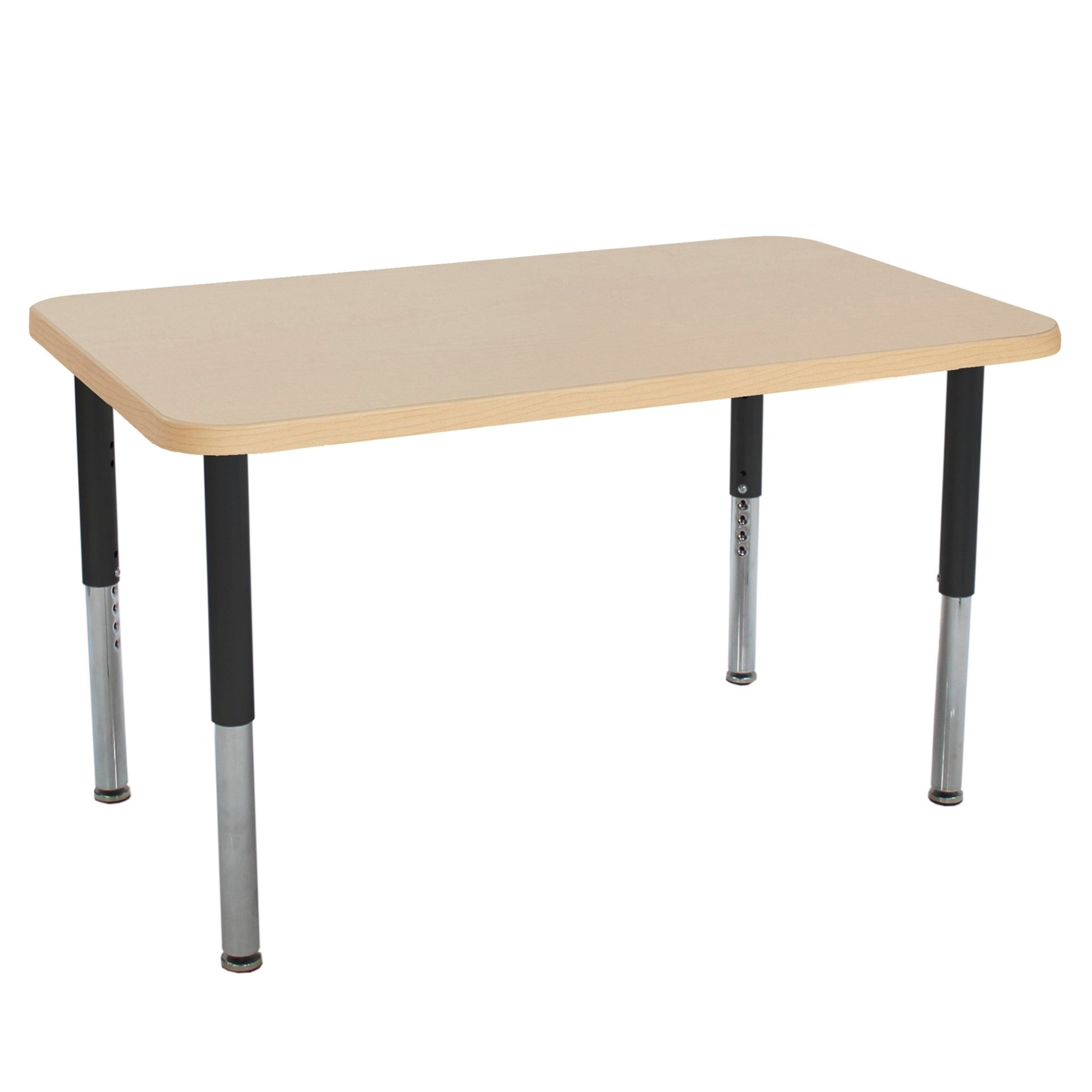 FDP 30" x 48" Rectangle La Madera Activity Table with Adjustable Super Legs (FDP - 13125 - XX) - SchoolOutlet