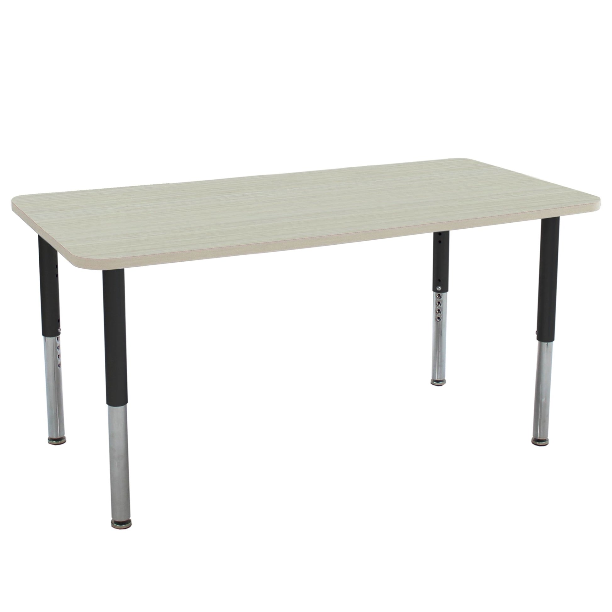 FDP 30" x 60" Rectangle La Madera Activity Table with Adjustable Super Legs (FDP - 13126 - XX) - SchoolOutlet