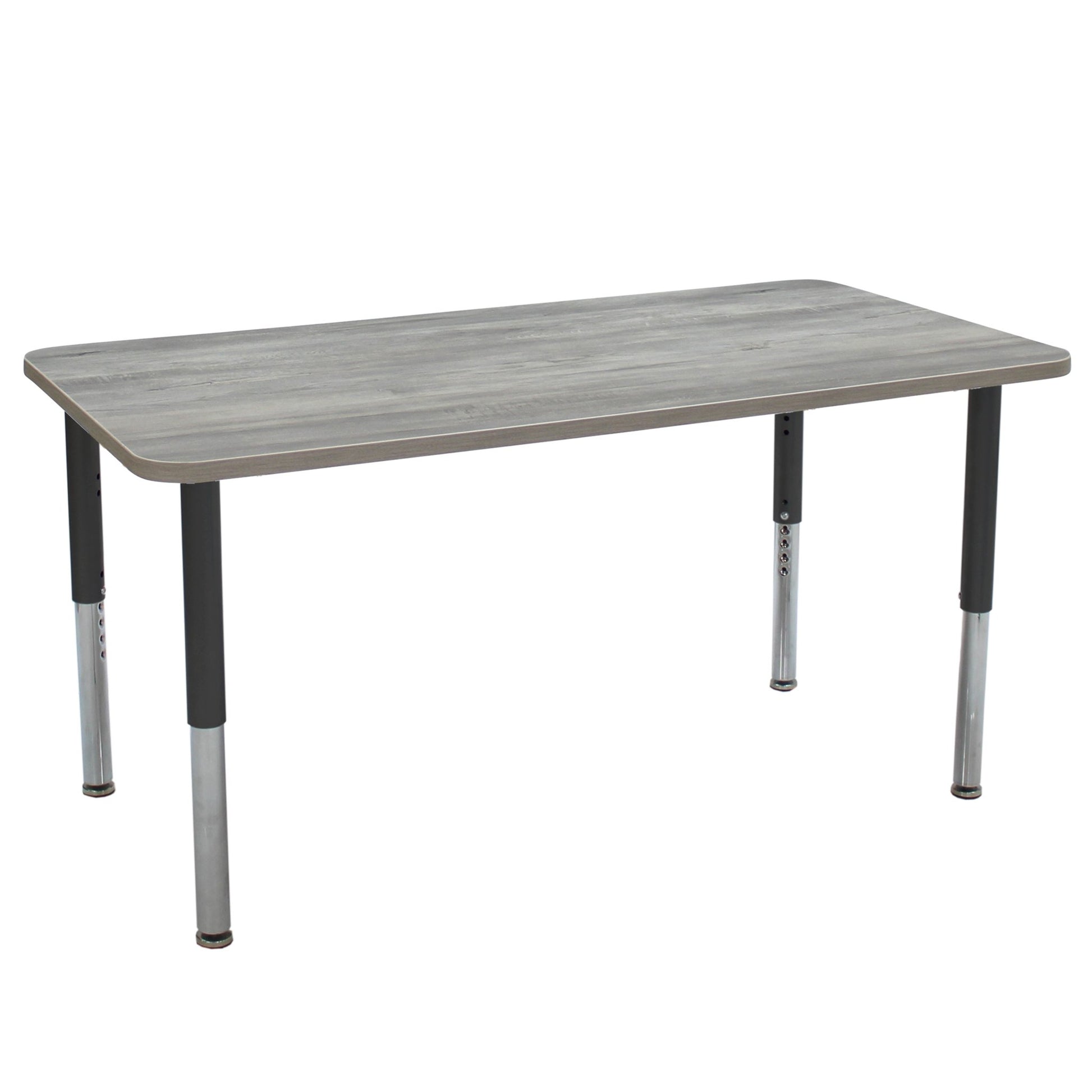 FDP 30" x 60" Rectangle La Madera Activity Table with Adjustable Super Legs (FDP - 13126 - XX) - SchoolOutlet
