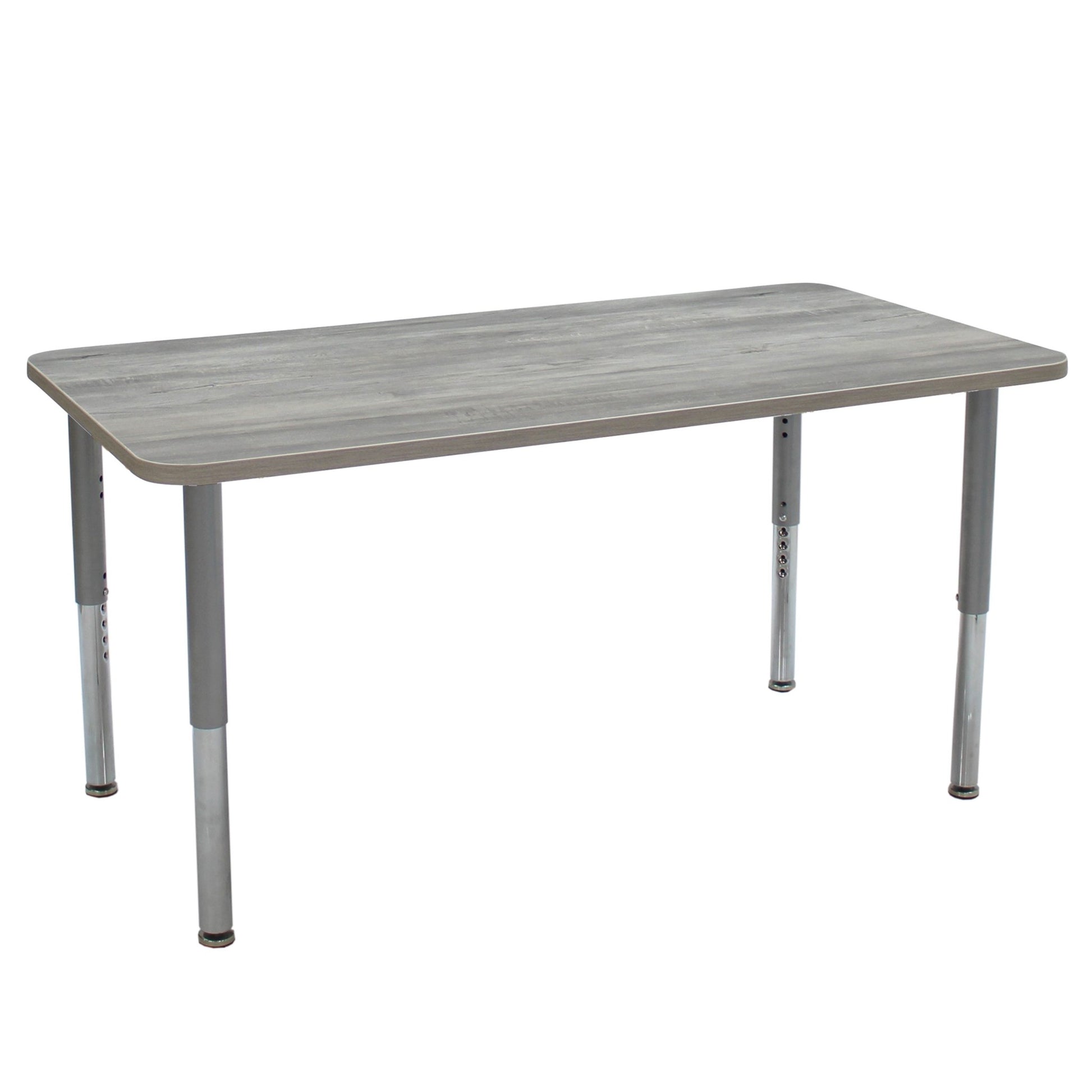 FDP 30" x 60" Rectangle La Madera Activity Table with Adjustable Super Legs (FDP - 13126 - XX) - SchoolOutlet