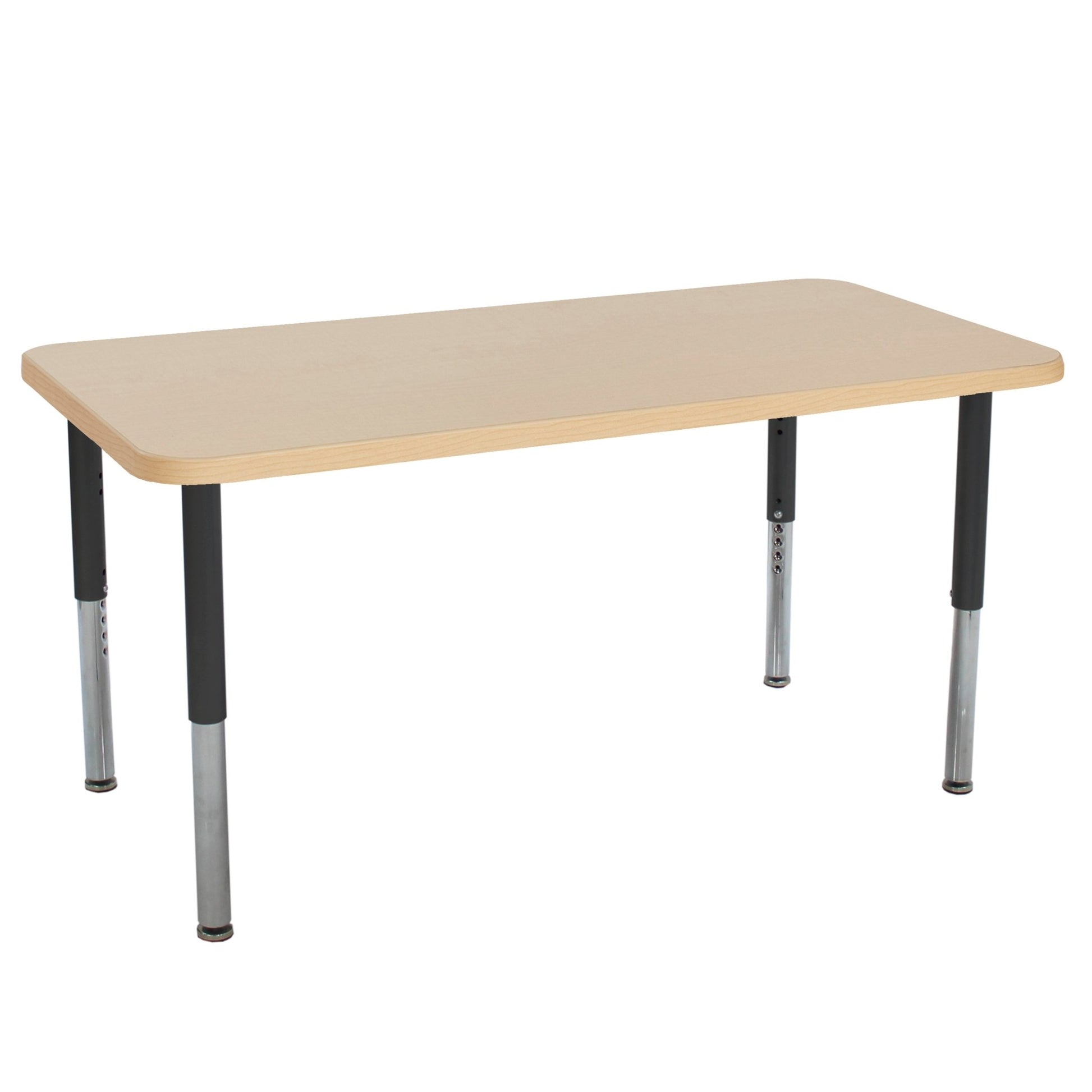 FDP 30" x 60" Rectangle La Madera Activity Table with Adjustable Super Legs (FDP - 13126 - XX) - SchoolOutlet