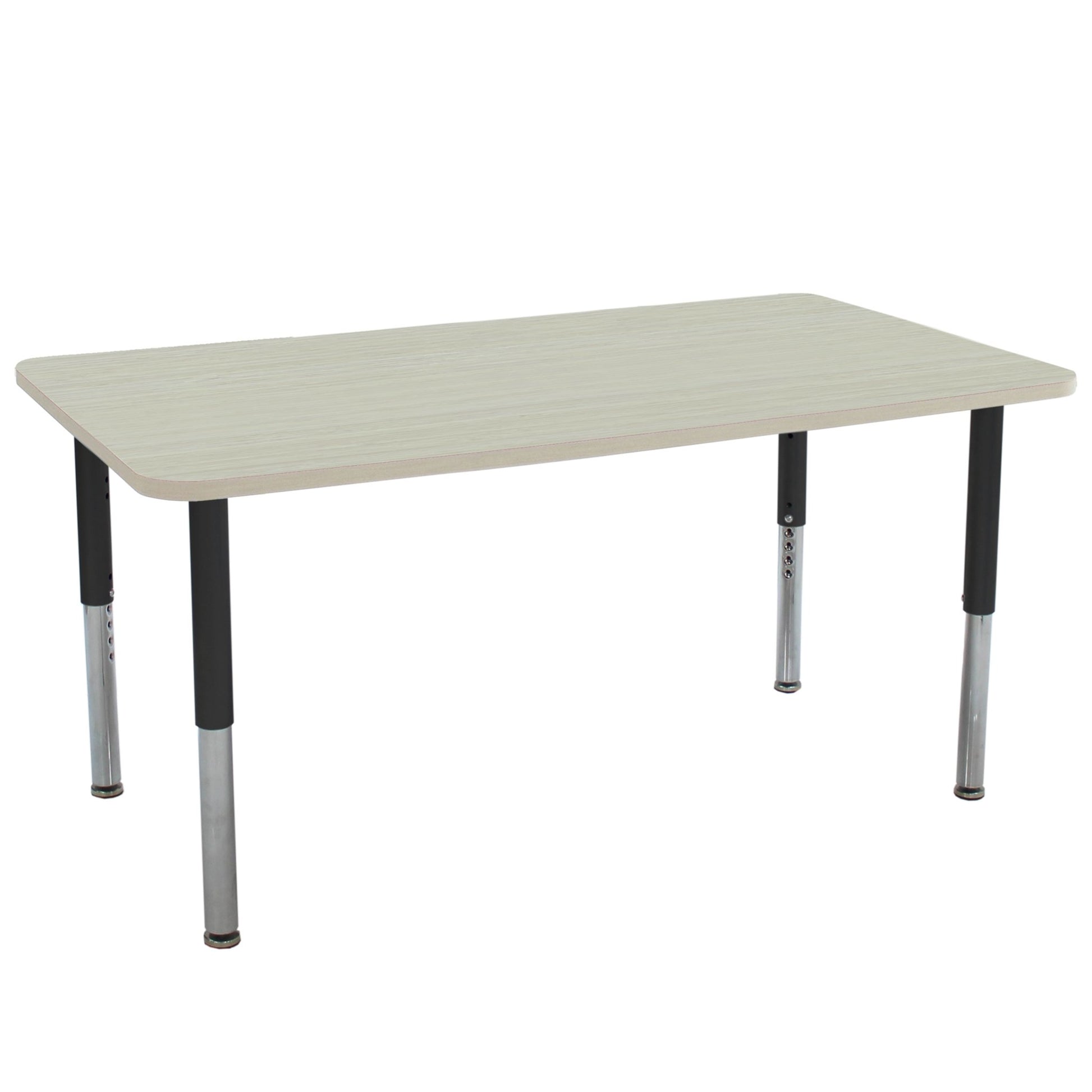 FDP 36" x 60" Rectangle La Madera Activity Table with Adjustable Super Legs (FDP - 13128 - XX) - SchoolOutlet