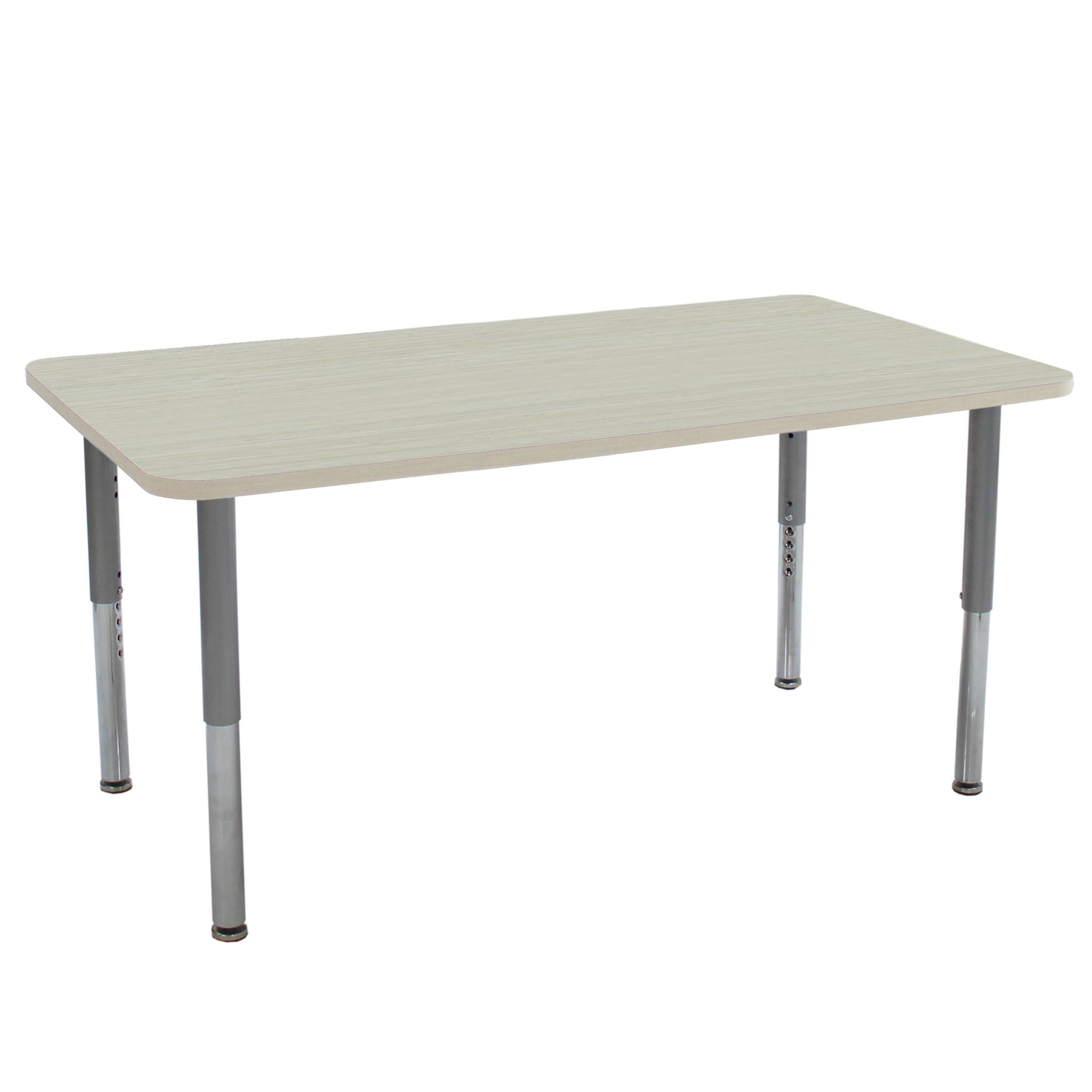 FDP 36" x 60" Rectangle La Madera Activity Table with Adjustable Super Legs (FDP - 13128 - XX) - SchoolOutlet
