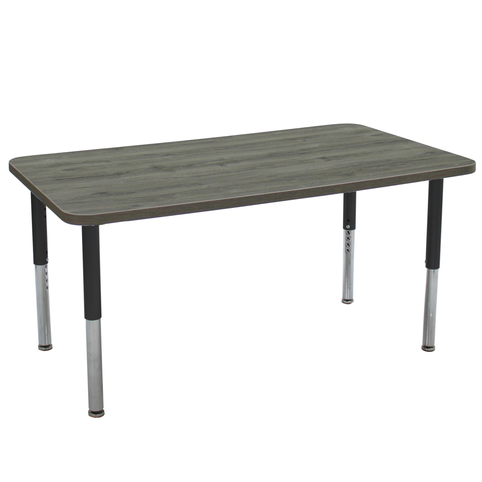 FDP 36" x 60" Rectangle La Madera Activity Table with Adjustable Super Legs (FDP - 13128 - XX) - SchoolOutlet