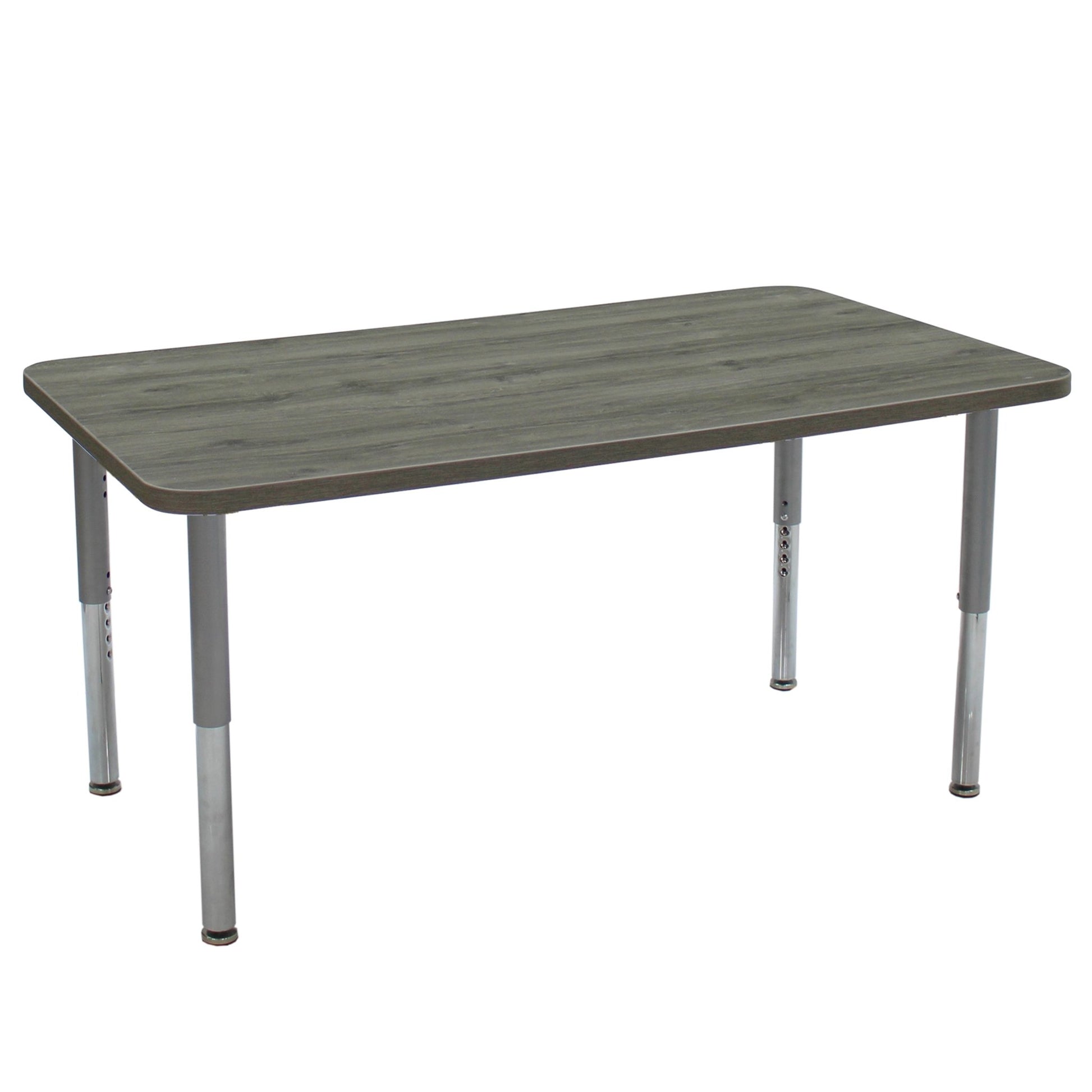 FDP 36" x 60" Rectangle La Madera Activity Table with Adjustable Super Legs (FDP - 13128 - XX) - SchoolOutlet