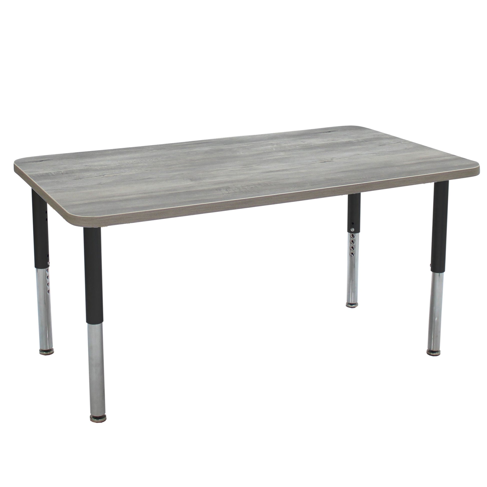FDP 36" x 60" Rectangle La Madera Activity Table with Adjustable Super Legs (FDP - 13128 - XX) - SchoolOutlet