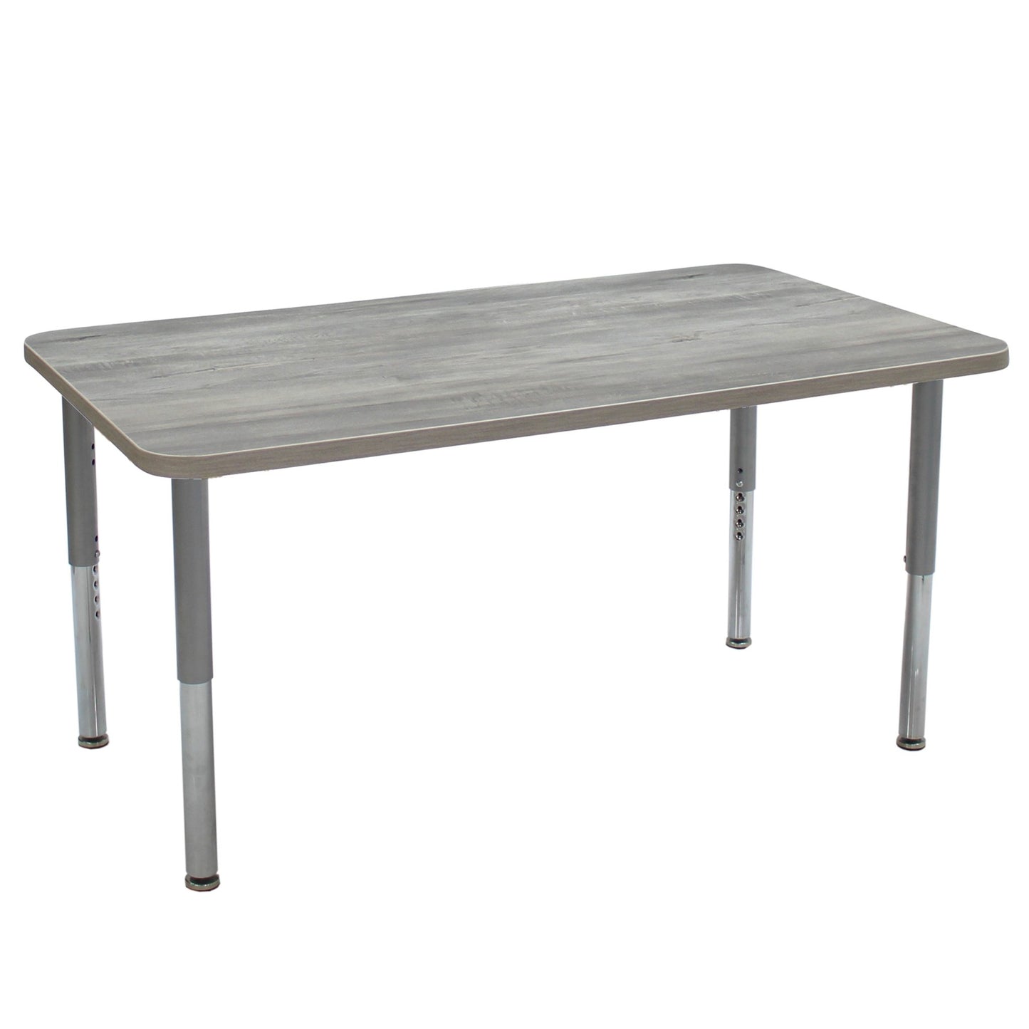 FDP 36" x 60" Rectangle La Madera Activity Table with Adjustable Super Legs (FDP - 13128 - XX) - SchoolOutlet