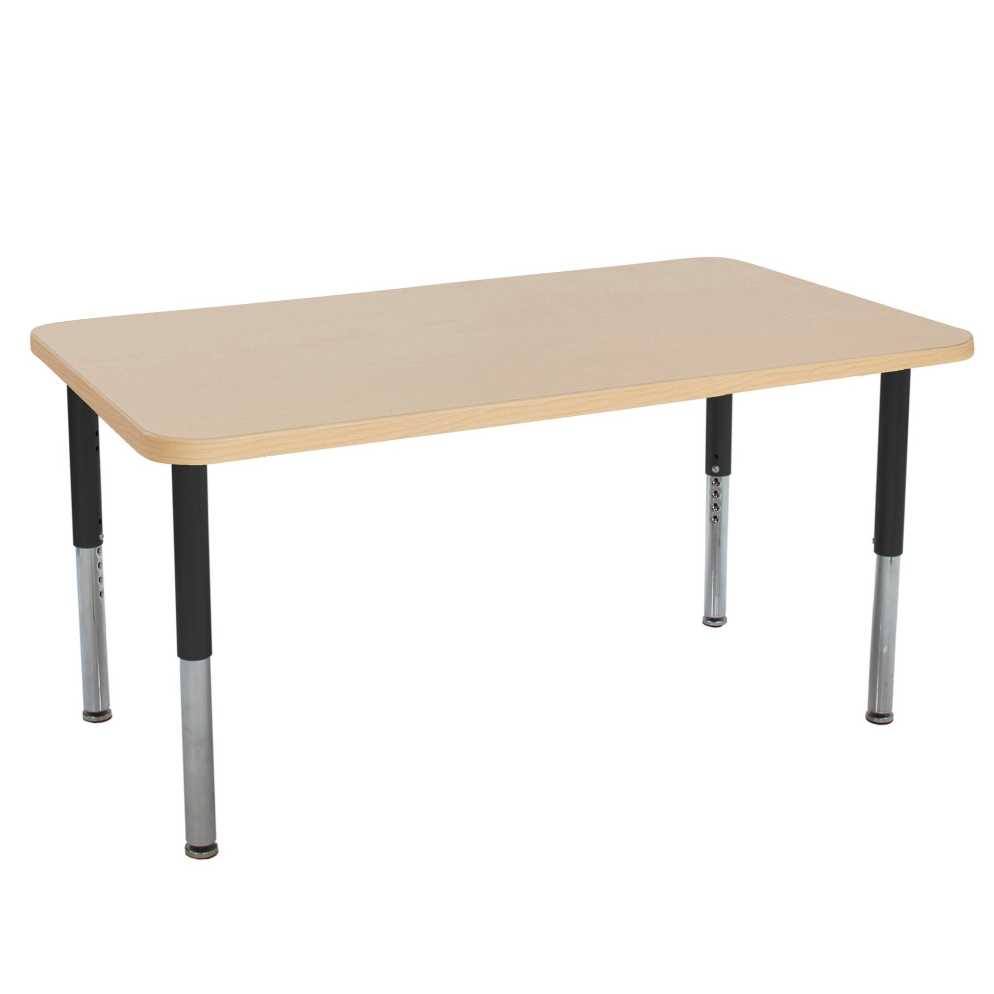 FDP 36" x 60" Rectangle La Madera Activity Table with Adjustable Super Legs (FDP - 13128 - XX) - SchoolOutlet