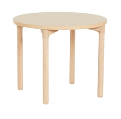 FDP 30" Round All-Purpose Activity Table with 20" Wood Legs (FDP-14288-MPMG)