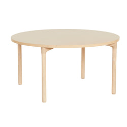 FDP 42" Round All-Purpose Activity Table with 20" Wood Legs (FDP-14298-MPMG)