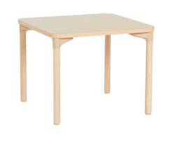 FDP 30" x 30" Square All-Purpose Activity Table with 24" Wood Legs (FDP-14305-MPMG)
