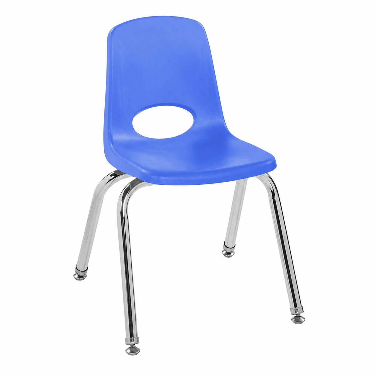 FDP Stackable School Chair with Swivel Glides - 12" Seat Height (FDP-14333) - SchoolOutlet
