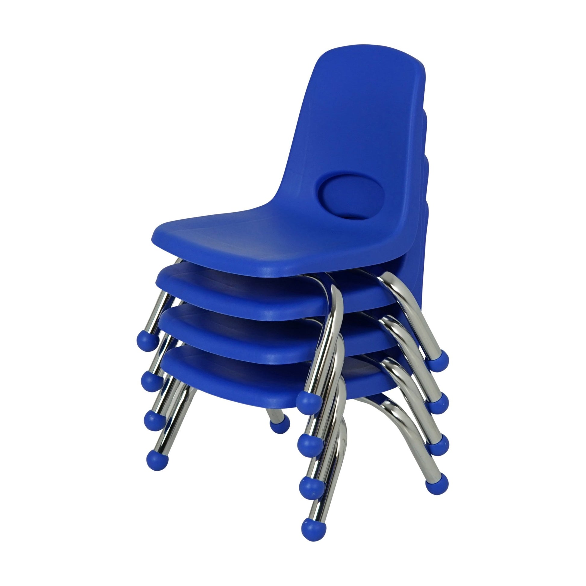 FDP Stackable School Chair with Ball Glides - 8" Seat Height (FDP - 14745) - SchoolOutlet