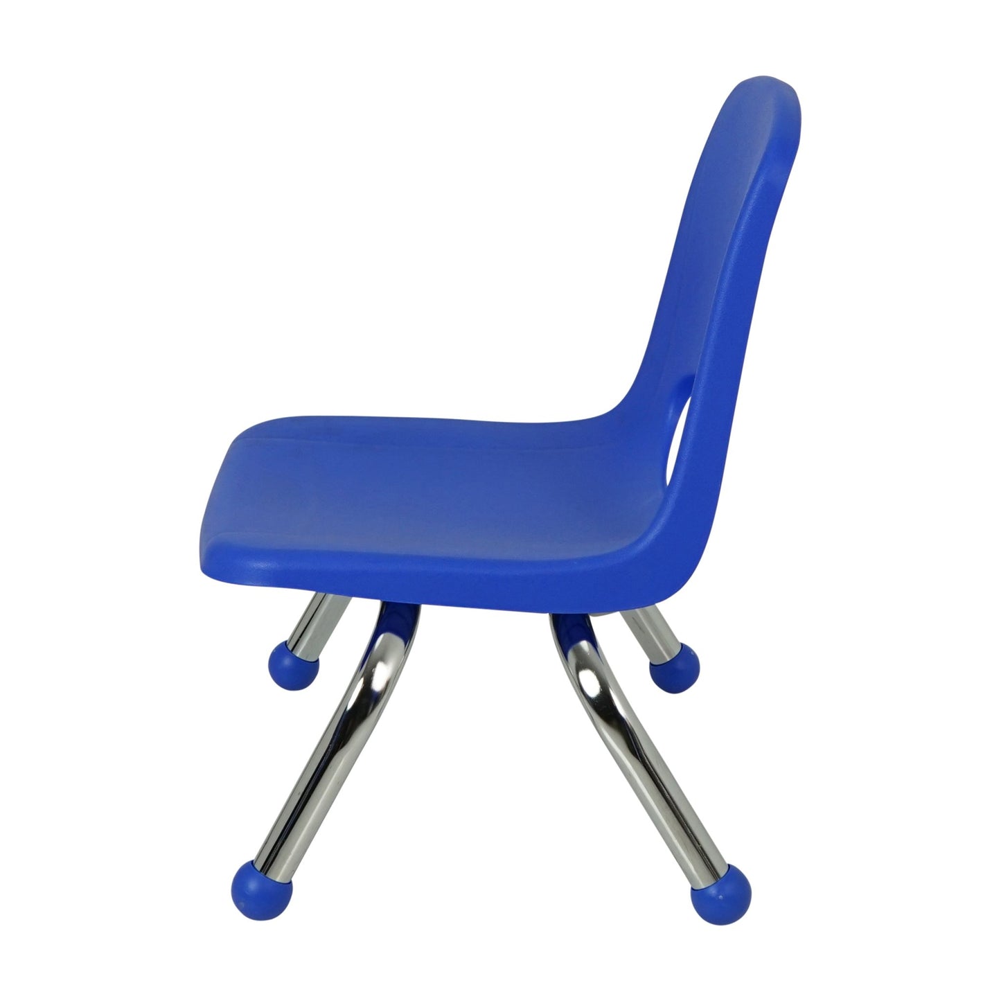 FDP Stackable School Chair with Ball Glides - 8" Seat Height (FDP - 14745) - SchoolOutlet