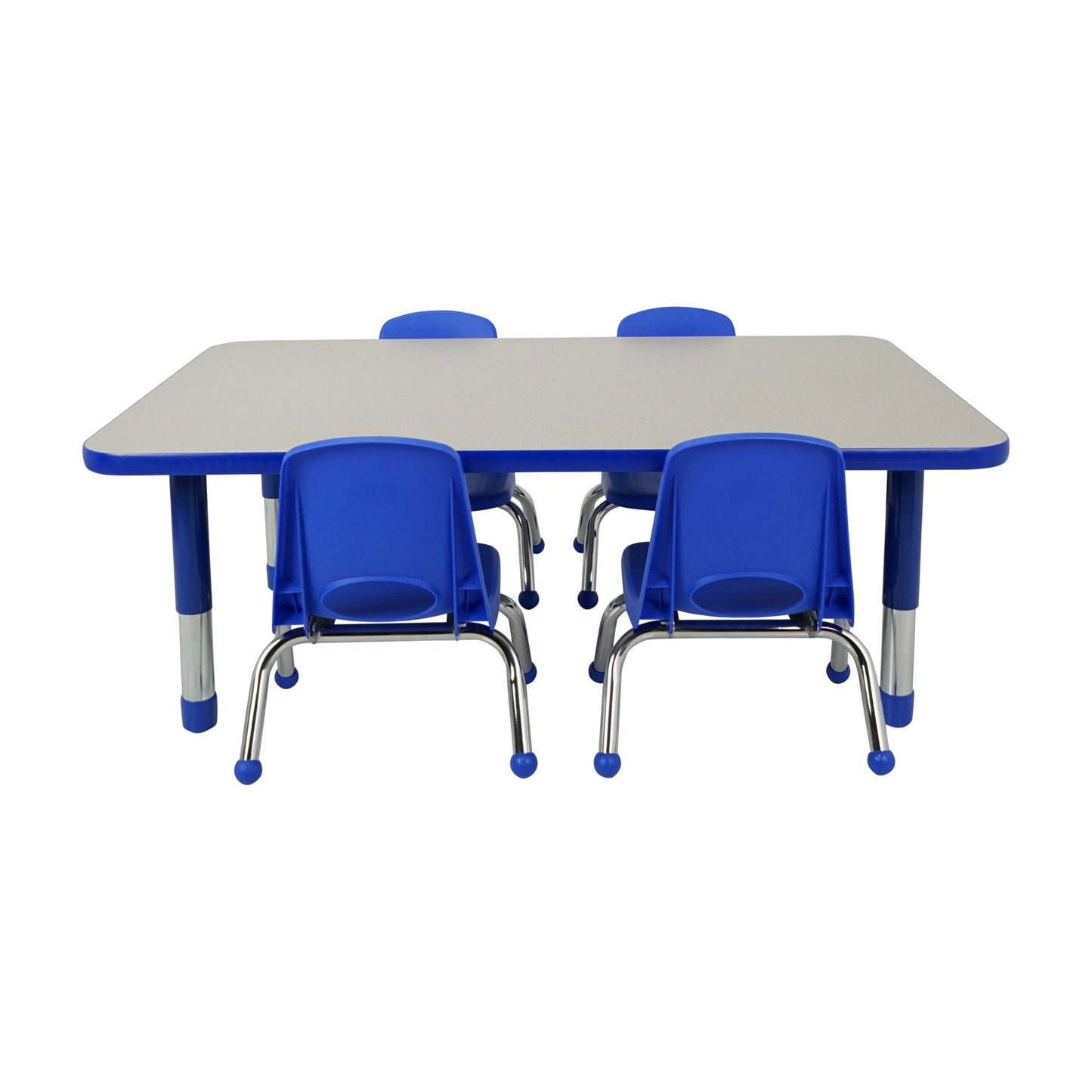 FDP Stackable School Chair with Ball Glides - 8" Seat Height (FDP - 14745) - SchoolOutlet