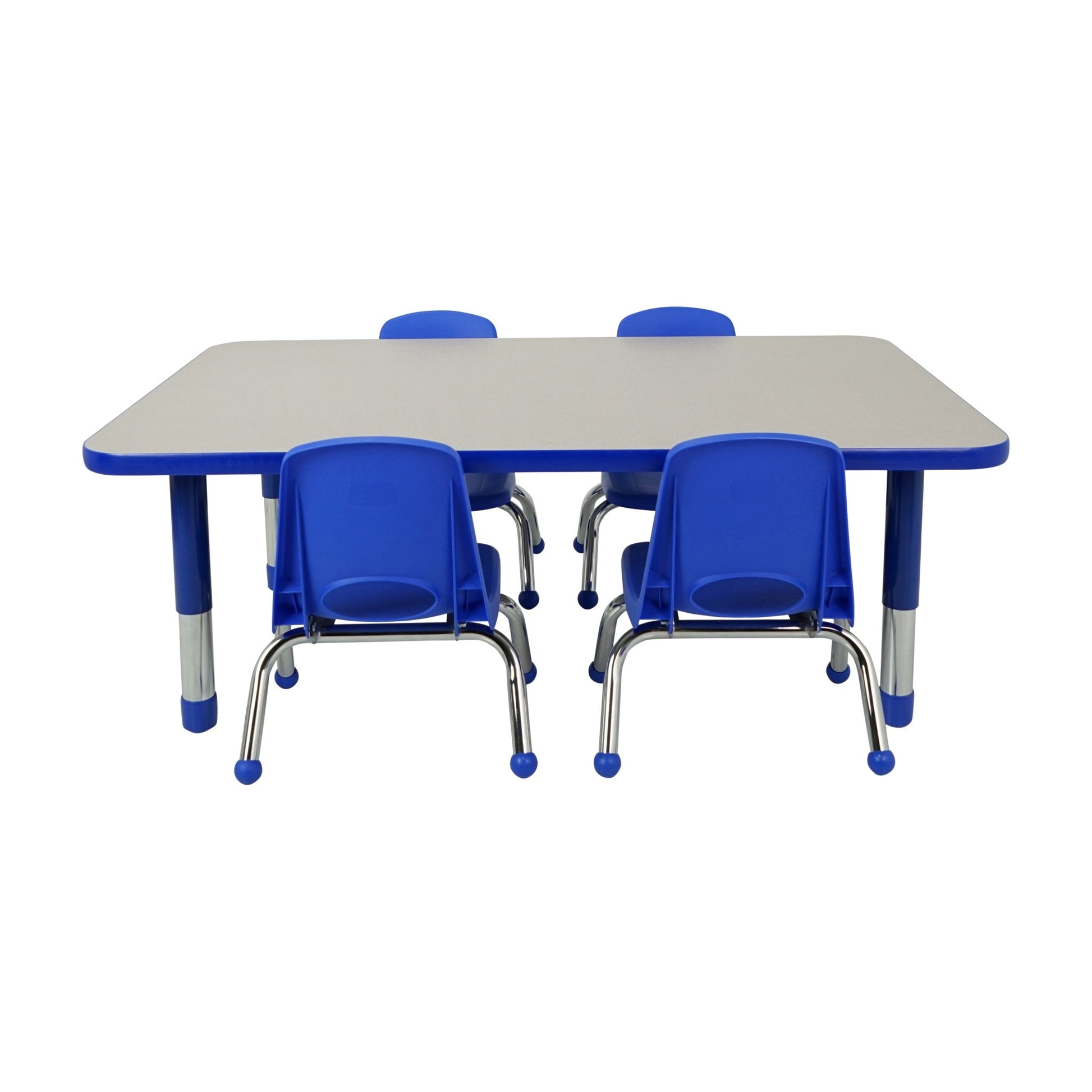 FDP Stackable School Chair with Ball Glides - 8" Seat Height (FDP - 14745) - SchoolOutlet
