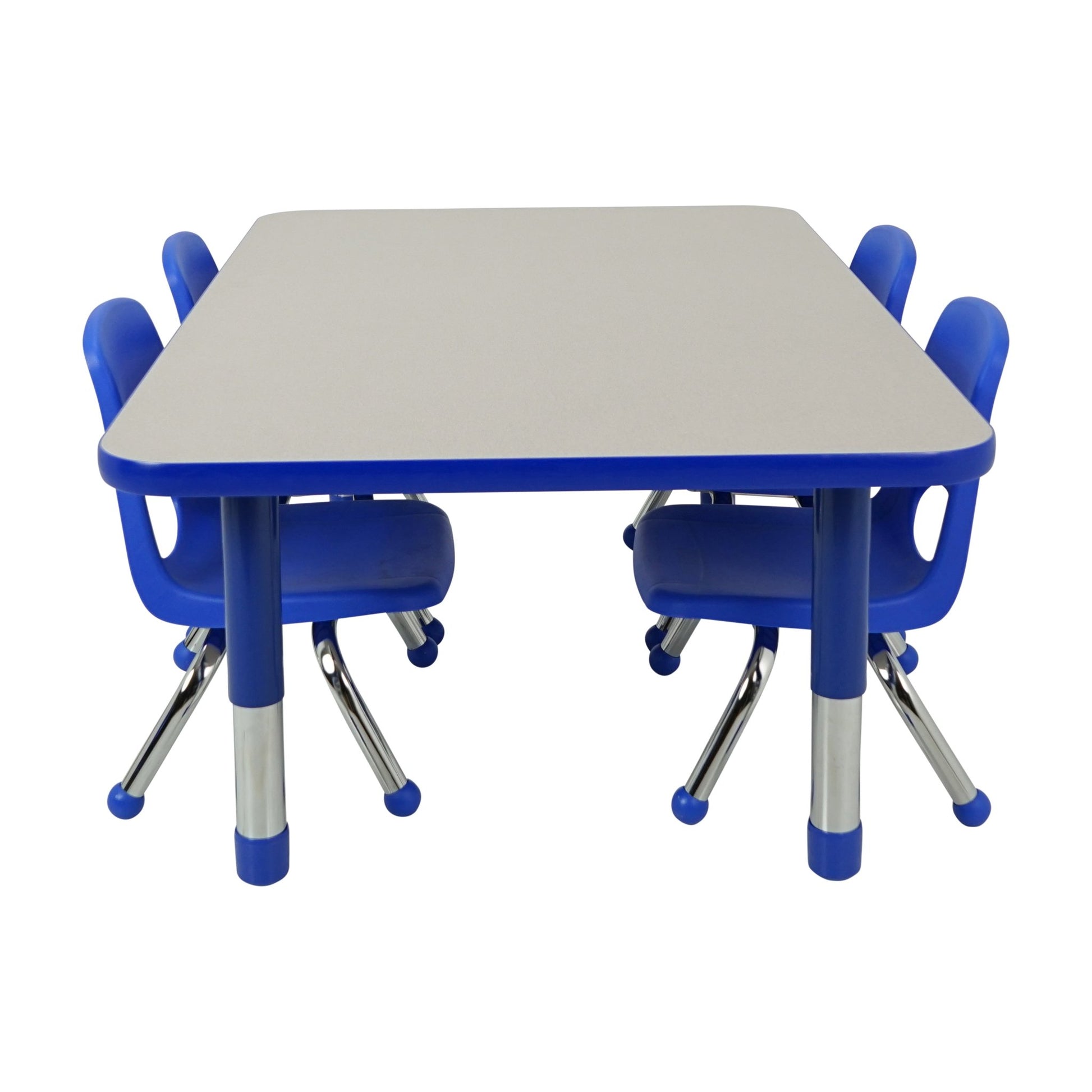 FDP Stackable School Chair with Ball Glides - 8" Seat Height (FDP - 14745) - SchoolOutlet