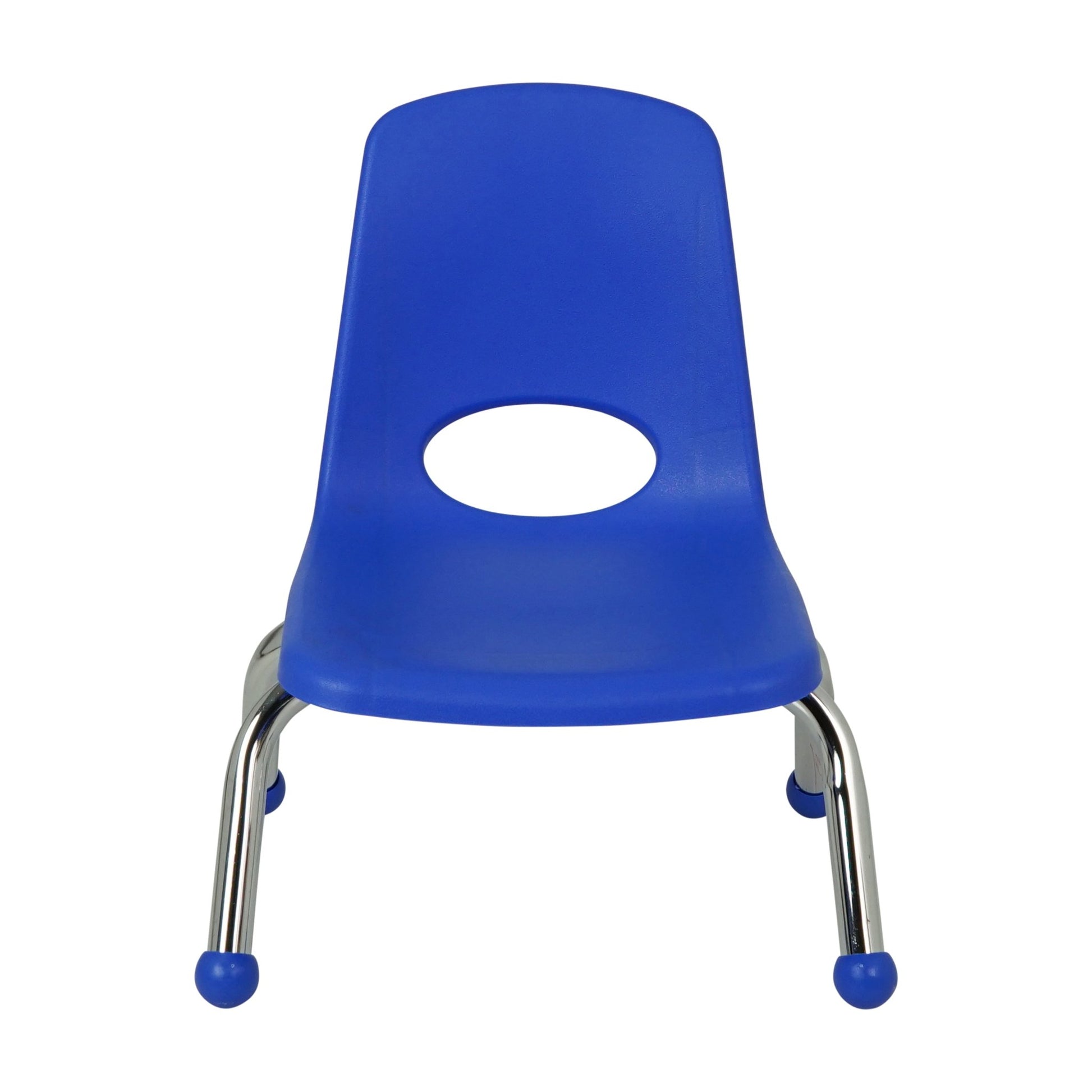 FDP Stackable School Chair with Ball Glides - 8" Seat Height (FDP - 14745) - SchoolOutlet