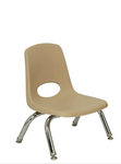 FDP Stackable School Chair with Swivel Glides - 8