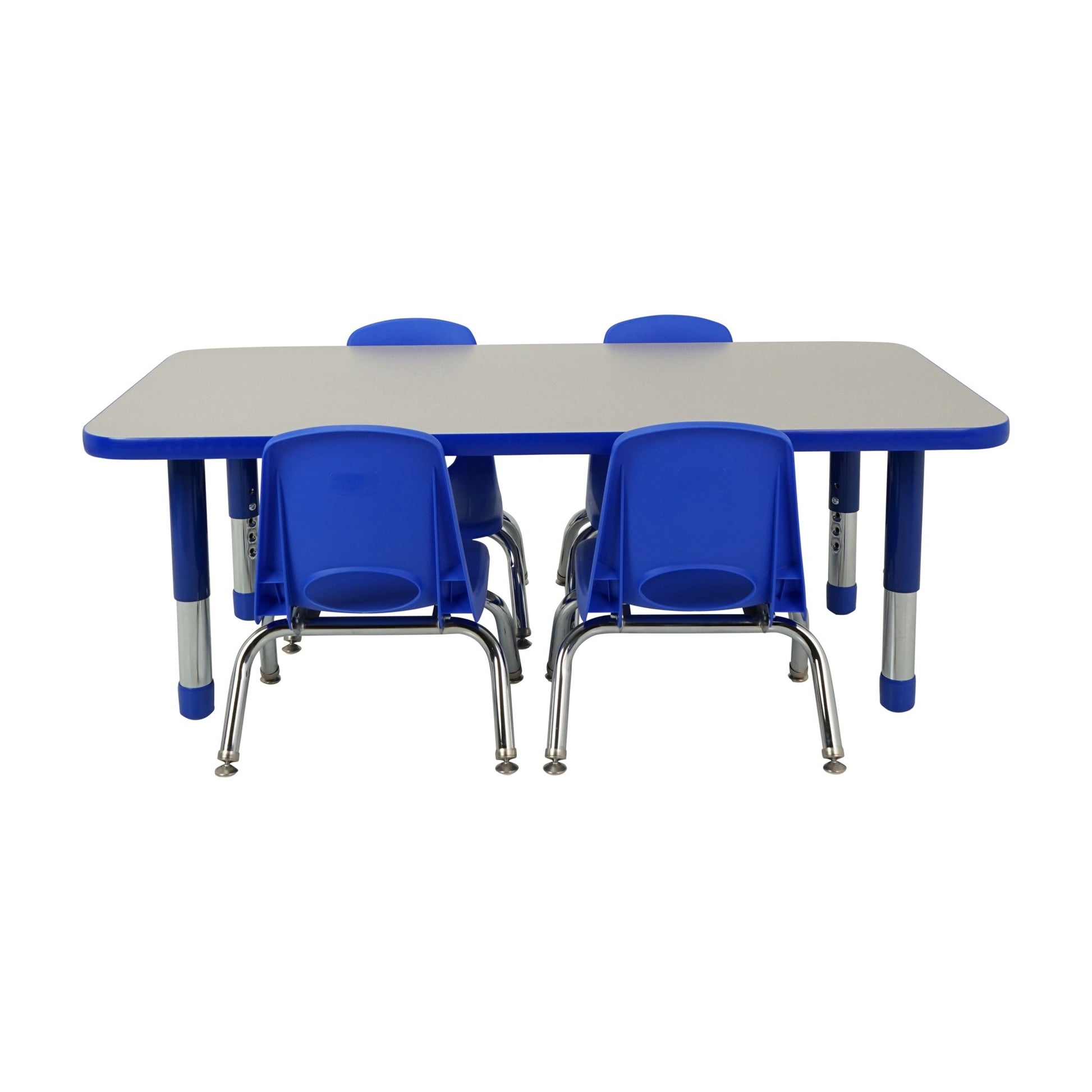 FDP Stackable School Chair with Swivel Glides - 8" Seat Height (FDP - 14746) - SchoolOutlet
