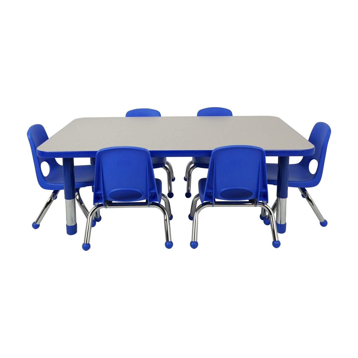 FDP Stackable School Chair with Ball Glides - 8" Seat Height (FDP - 14747) - SchoolOutlet