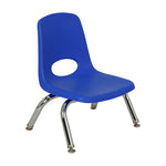 FDP Stackable School Chair with Swivel Glides - 8