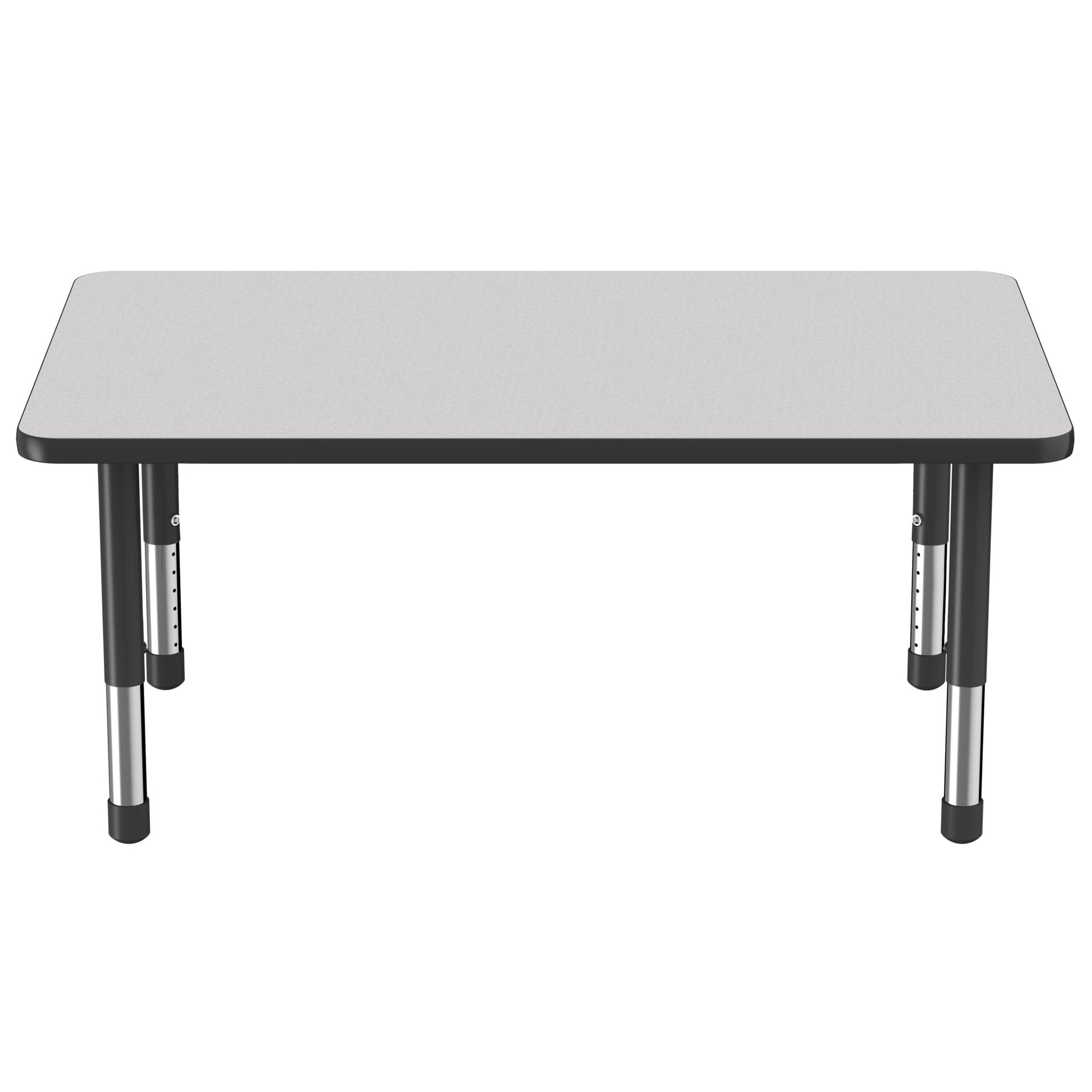 FDP 30" x 48" Rectangle Thermofused Activity Table with Adjustable Chunky Legs (FDP - 14789 - XX) - SchoolOutlet