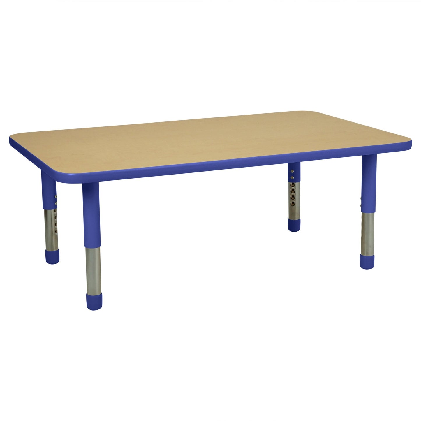 FDP 30" x 48" Rectangle T - Molding Activity Table with Adjustable Tiny Tot Legs (FDP - 14894 - XX) - SchoolOutlet