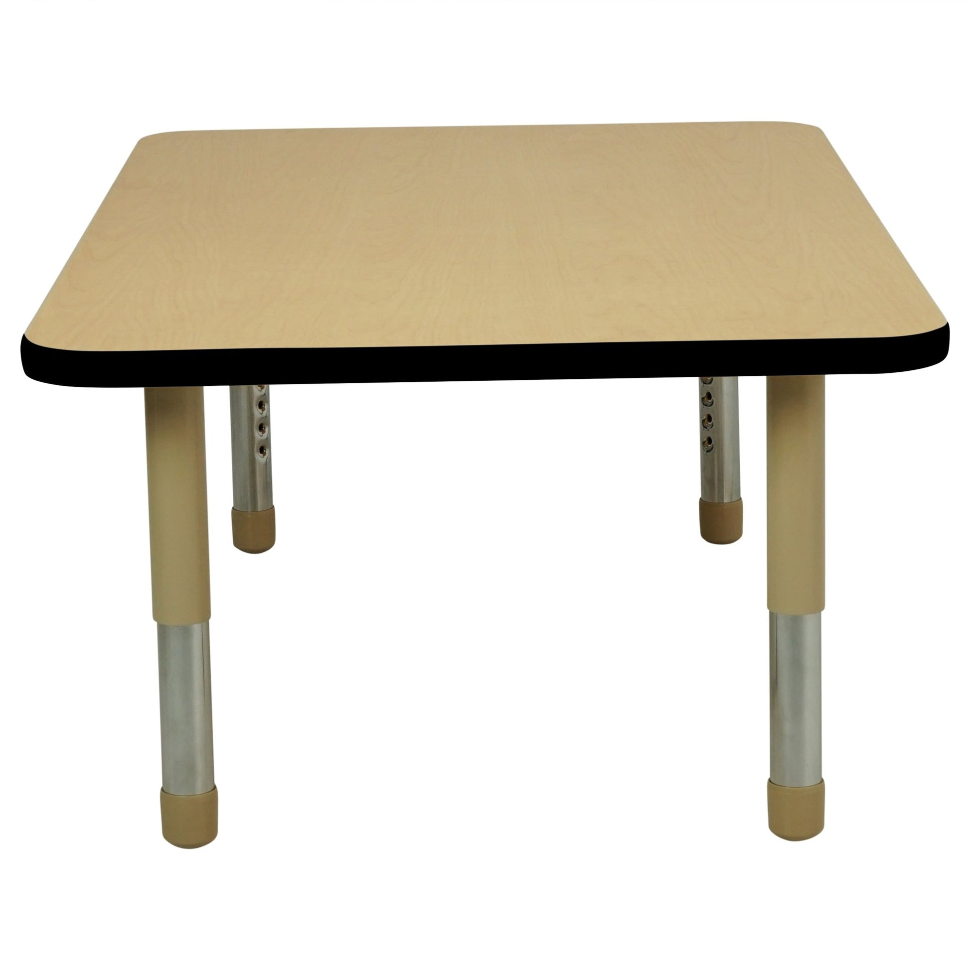 FDP 30" x 48" Rectangle T - Molding Activity Table with Adjustable Tiny Tot Legs (FDP - 14894 - XX) - SchoolOutlet