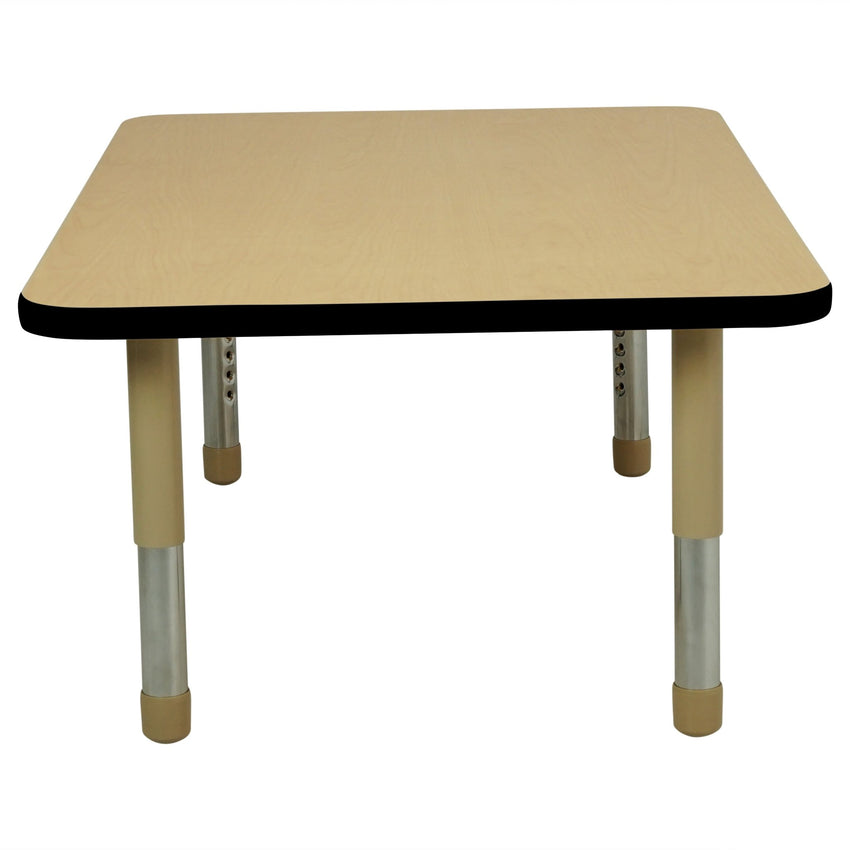 FDP 30" x 48" Rectangle T - Molding Activity Table with Adjustable Tiny Tot Legs (FDP - 14894 - XX) - SchoolOutlet
