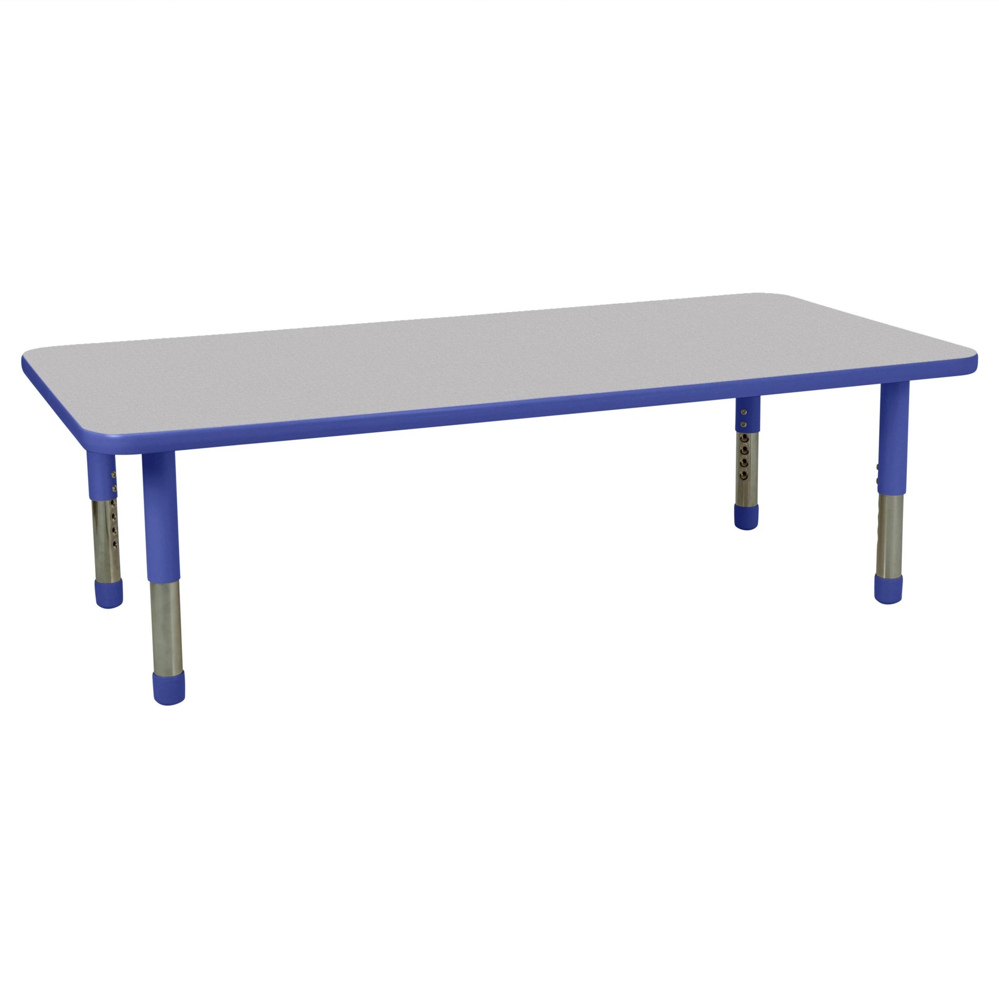 FDP 30" x 60" Rectangle T - Molding Activity Table with Adjustable Tiny Tot Legs (FDP - 14895 - XX) - SchoolOutlet