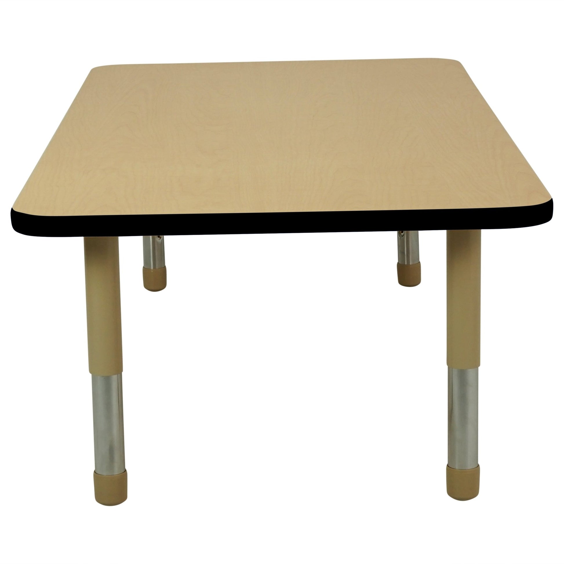 FDP 30" x 60" Rectangle T - Molding Activity Table with Adjustable Tiny Tot Legs (FDP - 14895 - XX) - SchoolOutlet